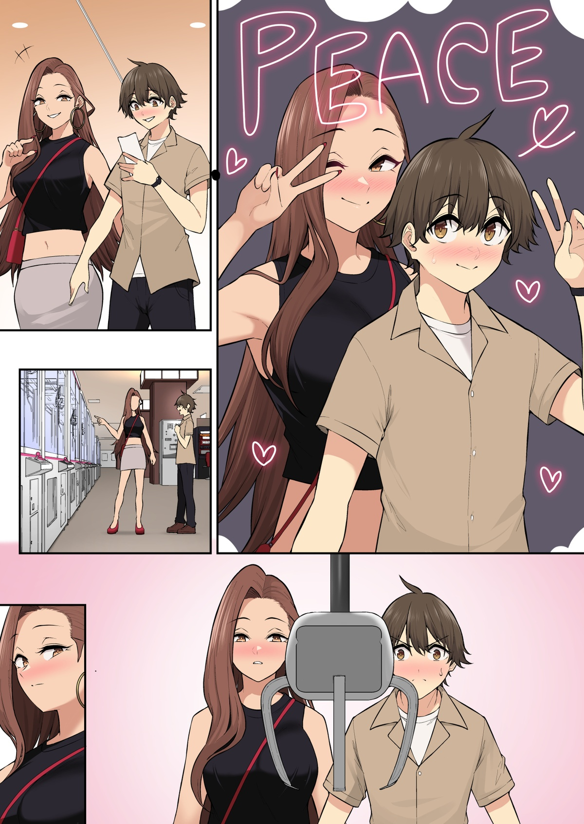 [日本漫画] [のり伍郎] 今泉ん家はどうやらギャルの溜まり場になってるらしい7 单本,高潮潮吹,巨乳大奶,大阴茎,内衣,大屁股#[50P]-7