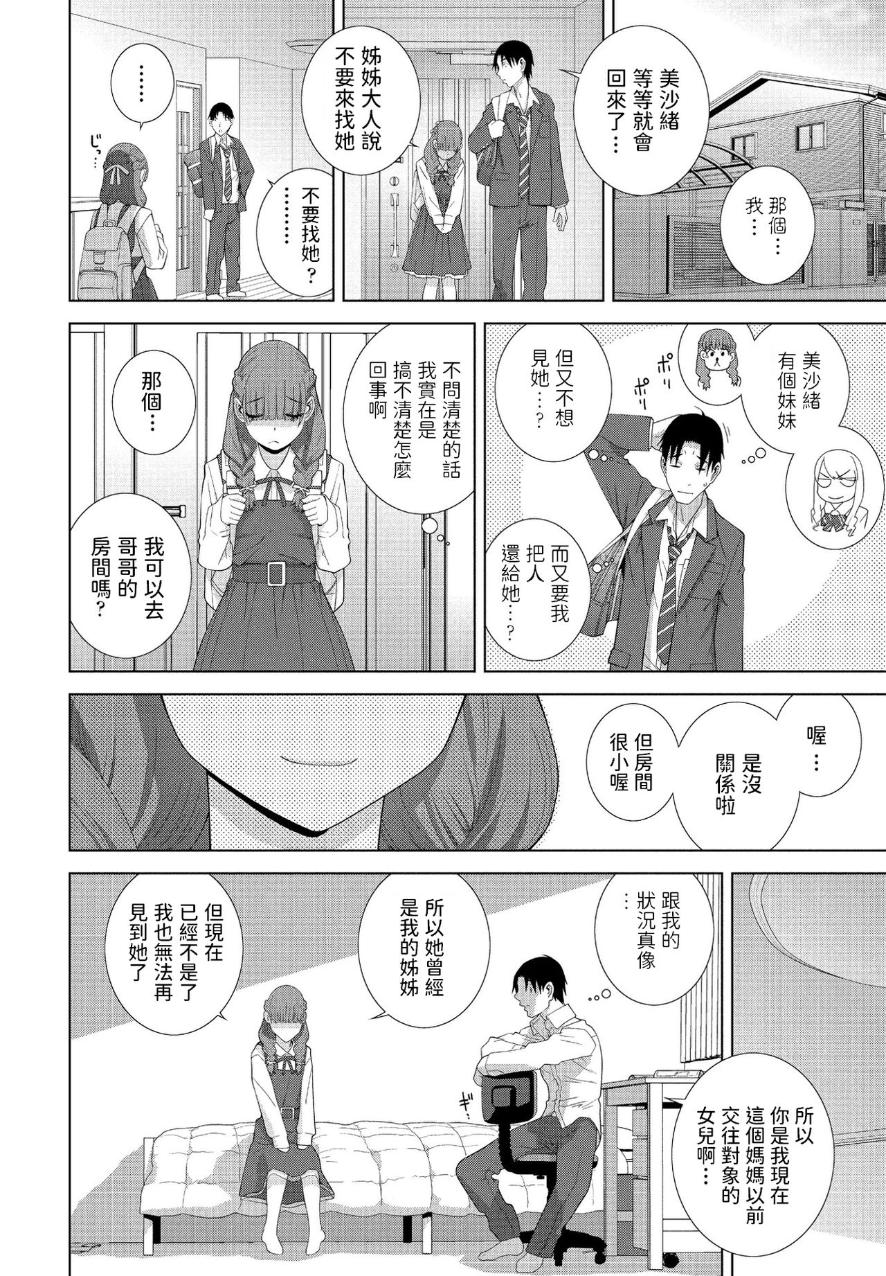 [日本漫画] [Shinobu Tanei] Imouto no Imouto (COMIC Penguin Club 2021-05) [Chinese] [Digital] 单本,女学生制服,丝袜#[20P]-2