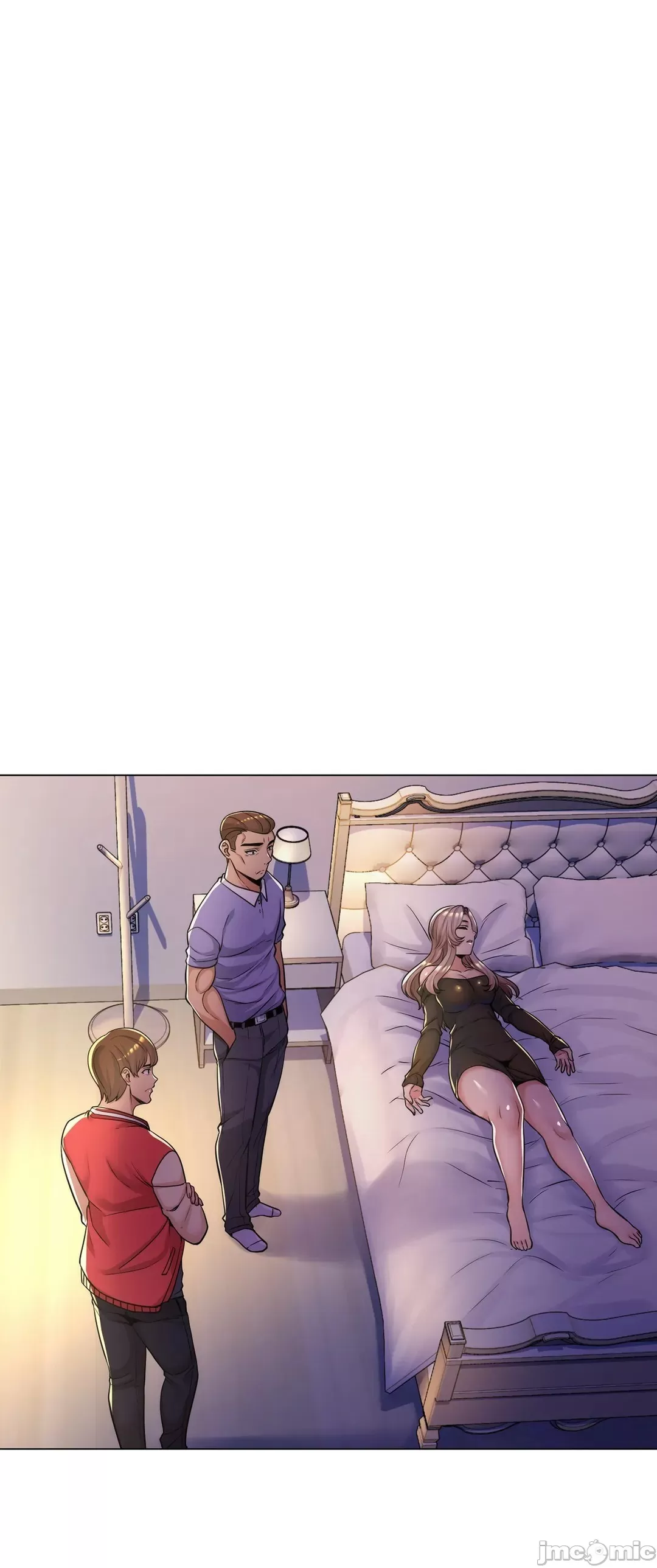 [韩国漫画] 继母竟是我女友 剧情,高潮潮吹,熟女人妻,巨乳大奶,露出#[36P]-6