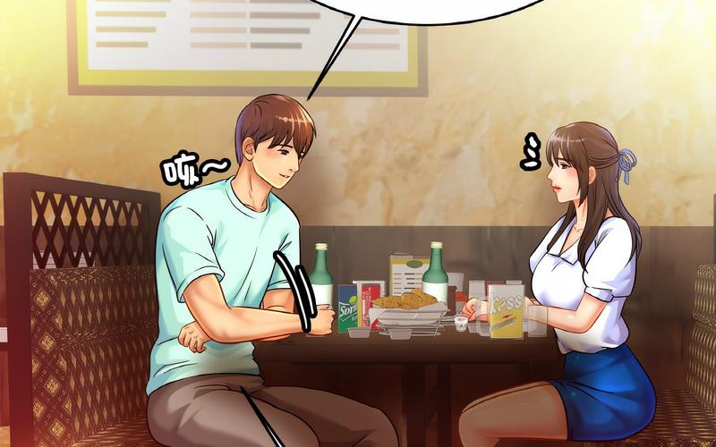 [韩国漫画] 相亲相爱一家人/亲密一家人 剧情,熟女人妻,不伦#[209P]-10