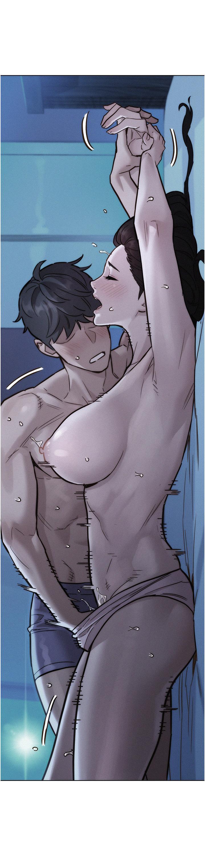 [韩国漫画] 友情万睡 爱情,巨乳大奶#[37P]-11