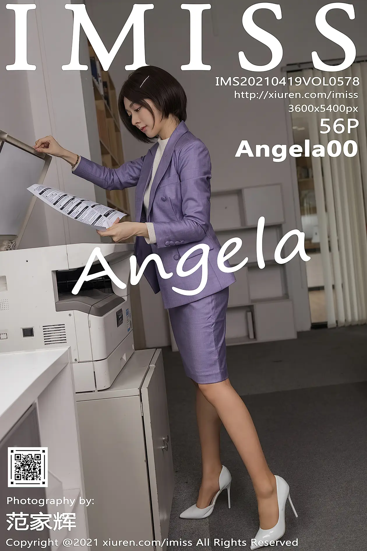 [爱蜜社] 2021.04.19 VOL.578 Angela00#[57P]-1