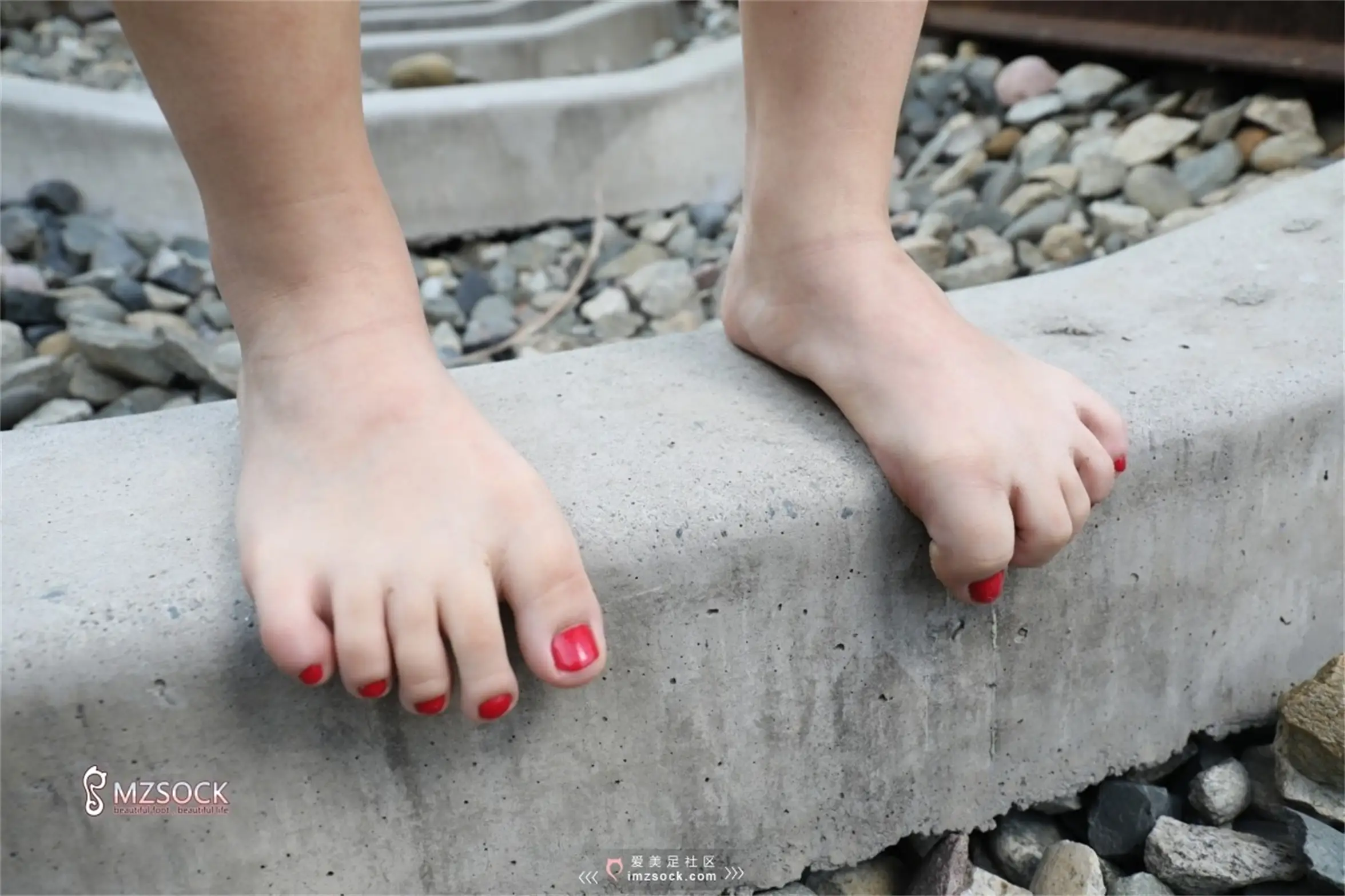 [Mzsock] Love beautiful feet NO.072 ella#[66P]-6