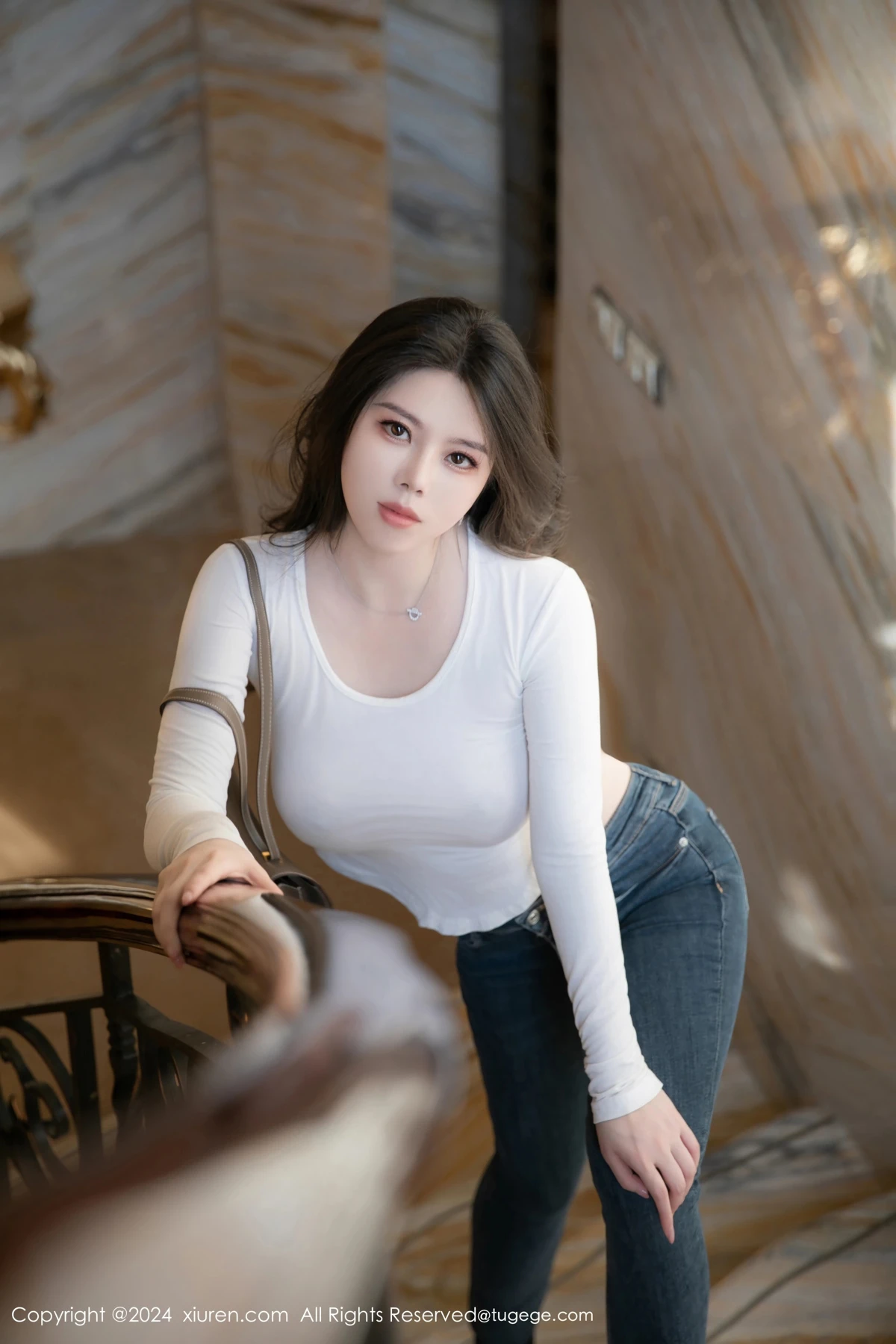 [XiuRen] 2024.05.29 No.8618 Abby Bai Ruxue#[83P]-9