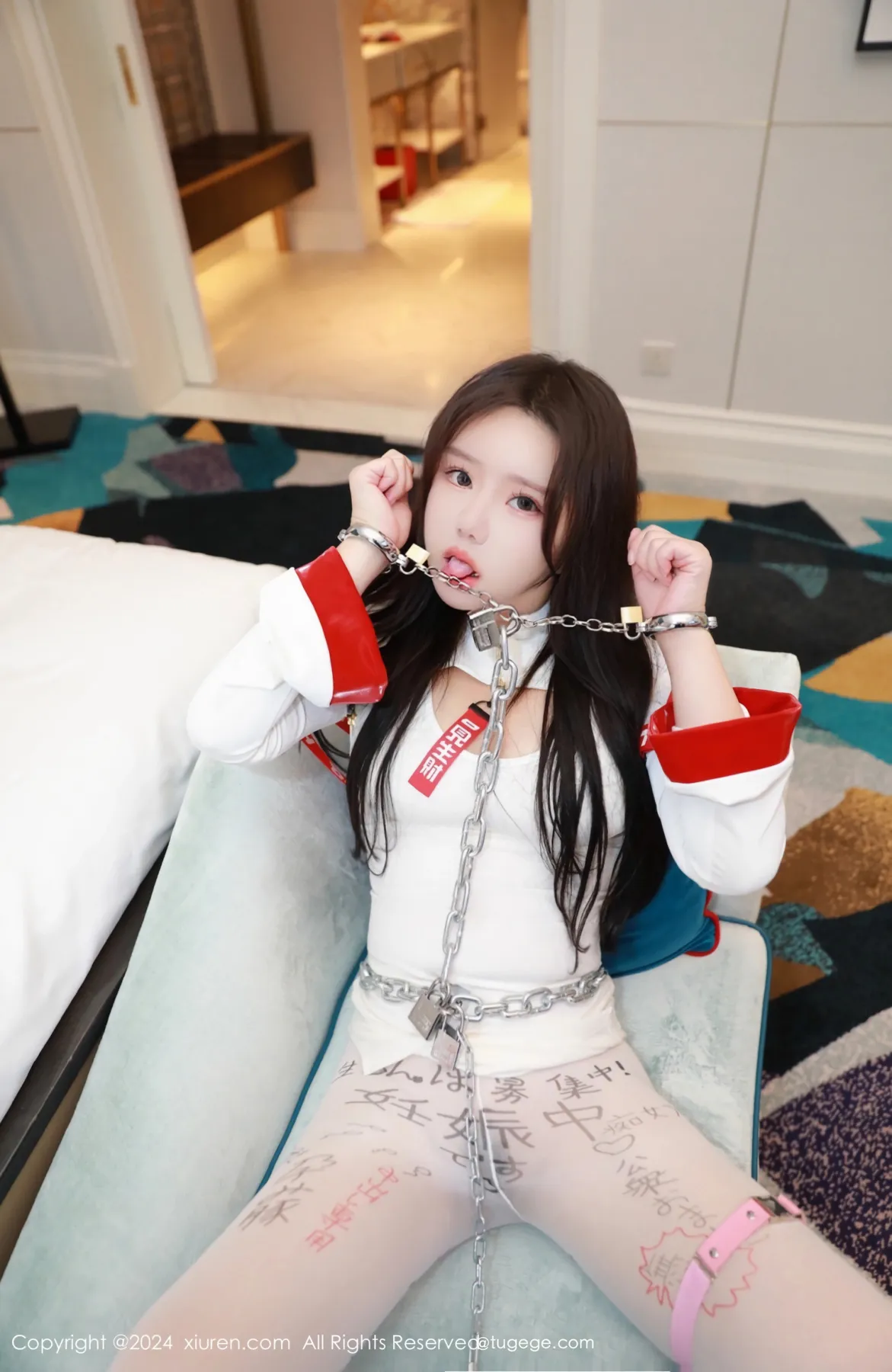 [秀人网] 2024.03.19 No.8258 小薯条nienie#[92P]-4