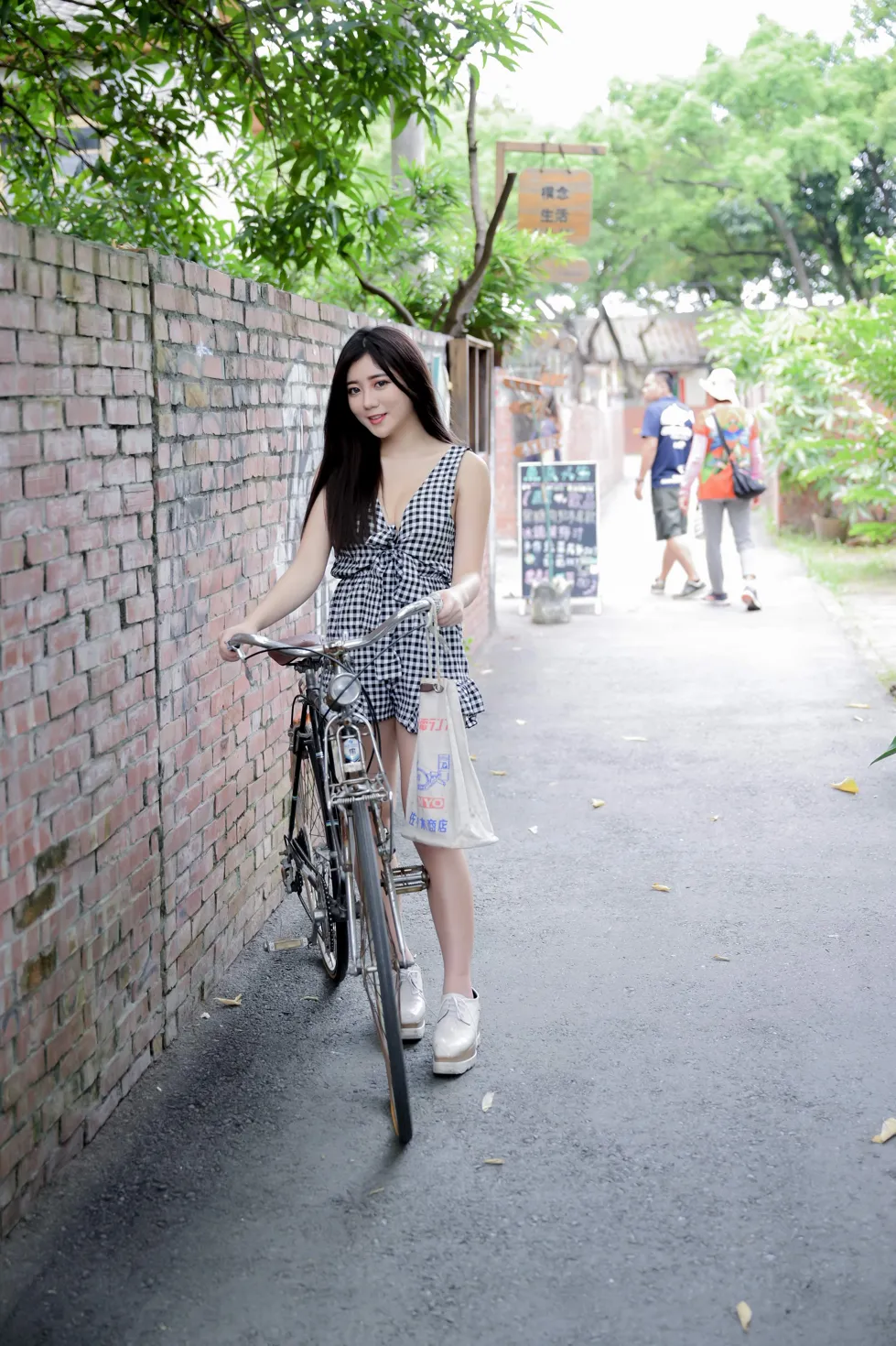 [Mzsock] NO.214 Lele casual cloth shoes for beautiful legs street photography#[95P]-1