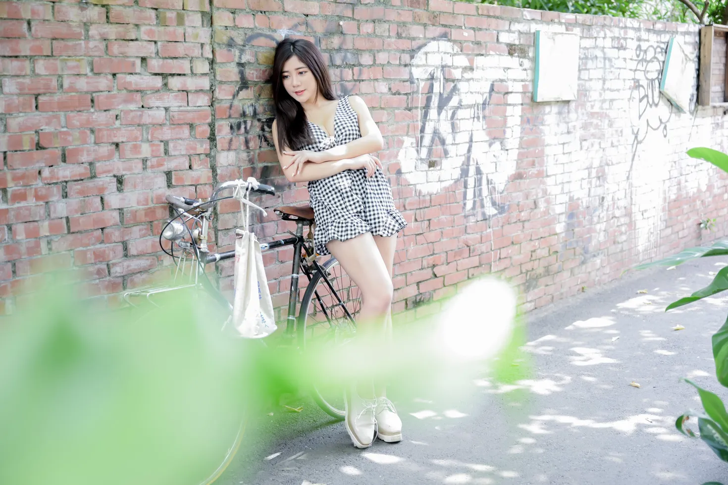 [Mzsock] NO.214 Lele casual cloth shoes for beautiful legs street photography#[95P]-5