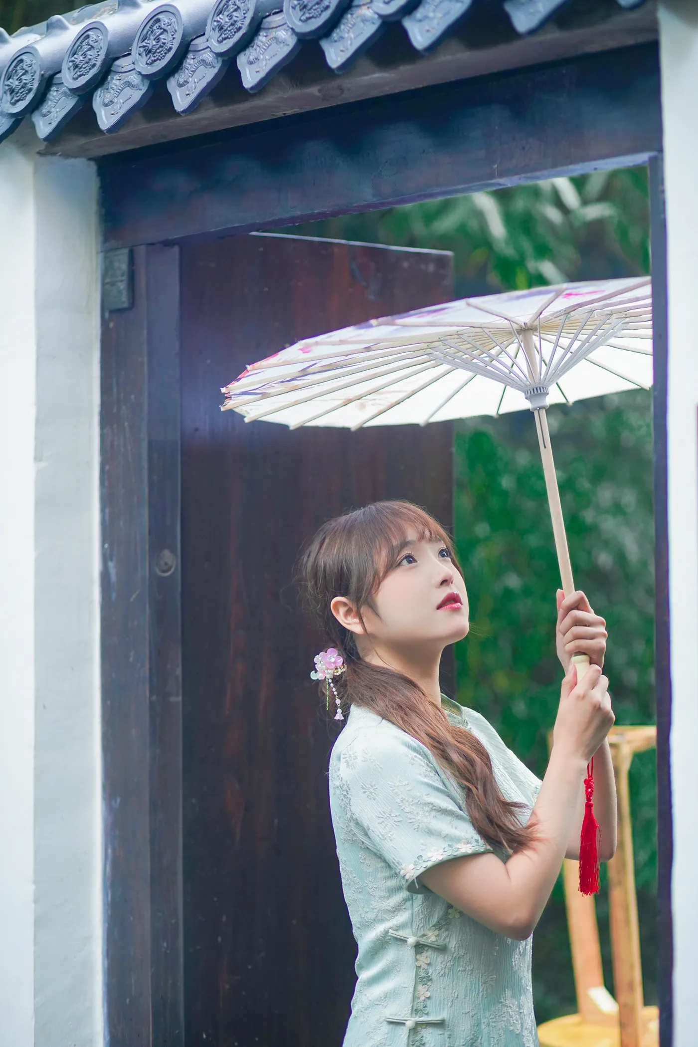 [艺图语] 2022.12.03 Vol.2590 – 午后庭院 -炸鸡冰可乐-#[22P]-10