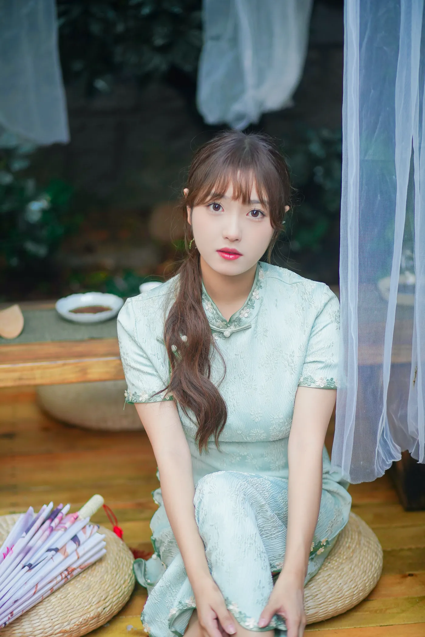 [艺图语] 2022.12.03 Vol.2590 – 午后庭院 -炸鸡冰可乐-#[22P]-5