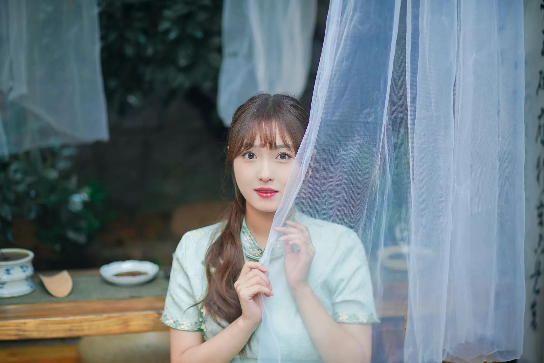 [艺图语] 2022.12.03 Vol.2590 – 午后庭院 -炸鸡冰可乐-#[22P]-7