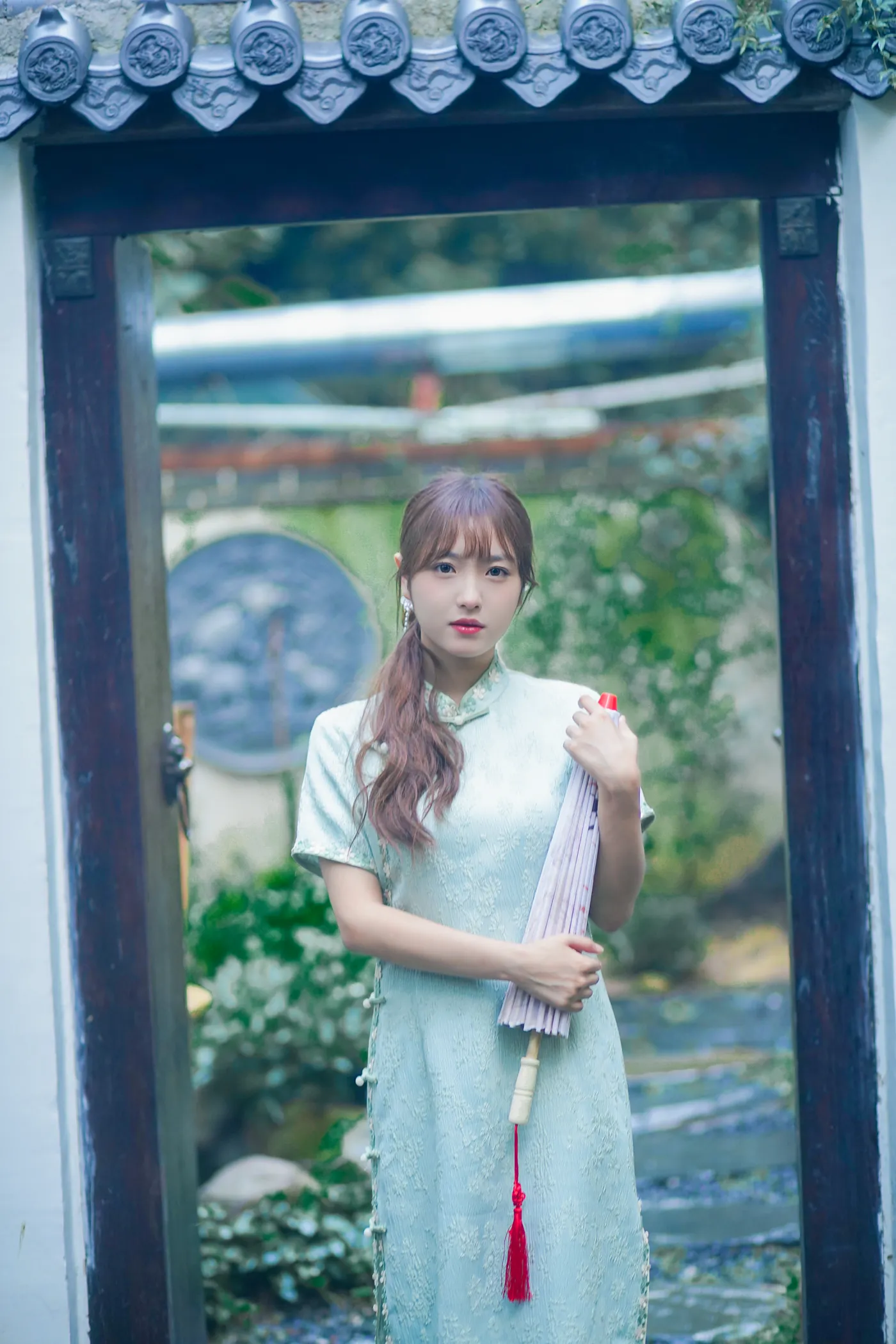 [艺图语] 2022.12.03 Vol.2590 – 午后庭院 -炸鸡冰可乐-#[22P]-9