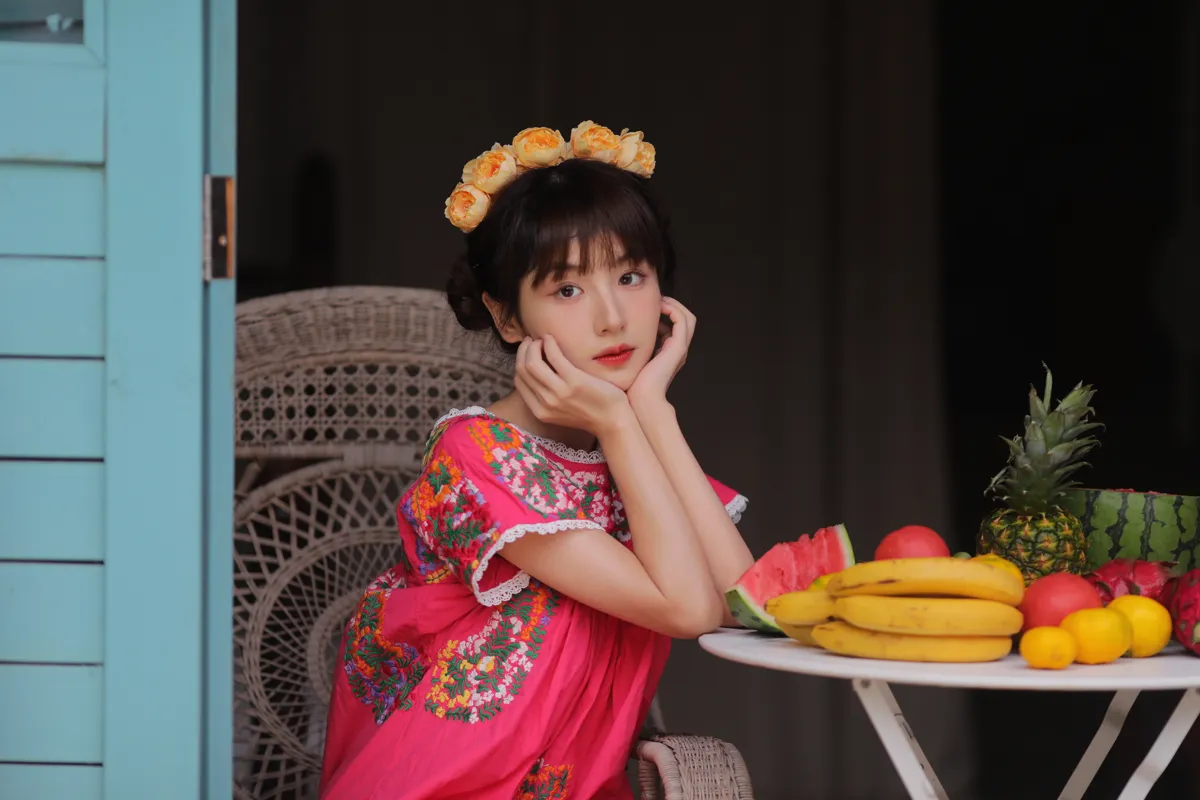 [艺图语] 2022.12.12 Vol.2660 – 弗里达 顾林x#[26P]-8