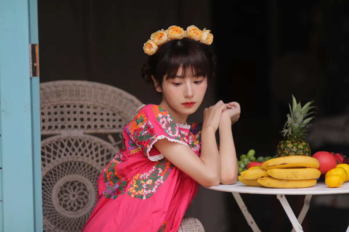 [艺图语] 2022.12.12 Vol.2660 – 弗里达 顾林x#[26P]-9