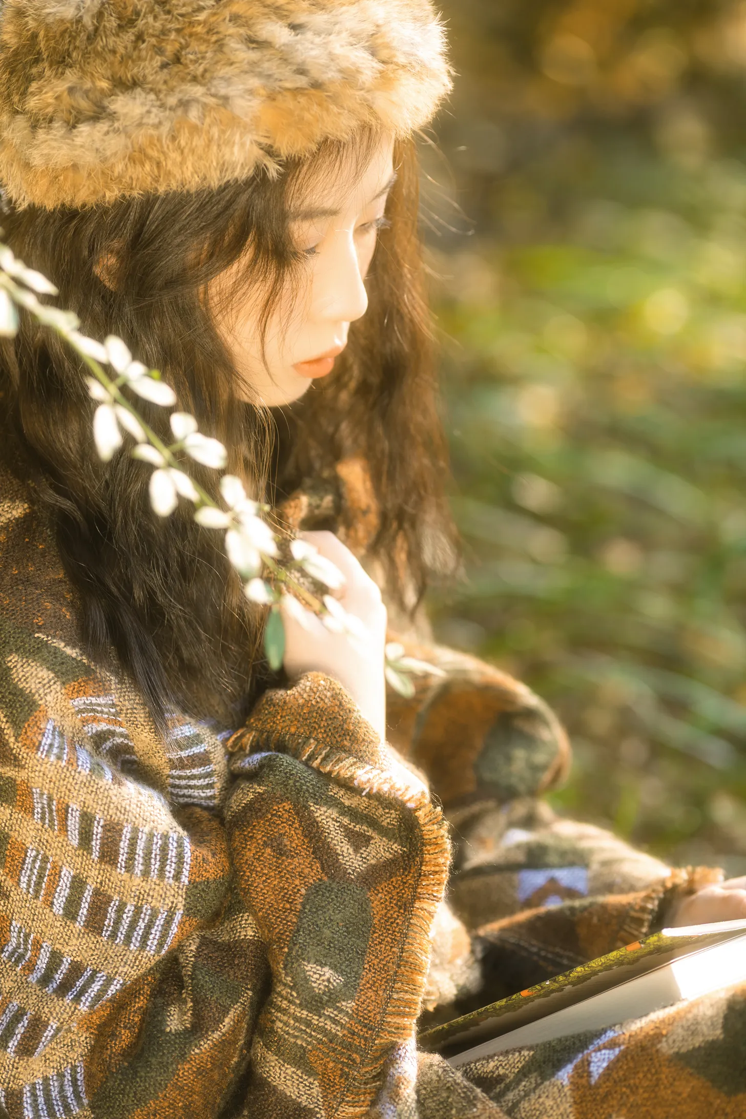 [艺图语] 2022.12.02 Vol.2578 – 捡起日落前的温柔 夏夏夏桐#[23P]-3