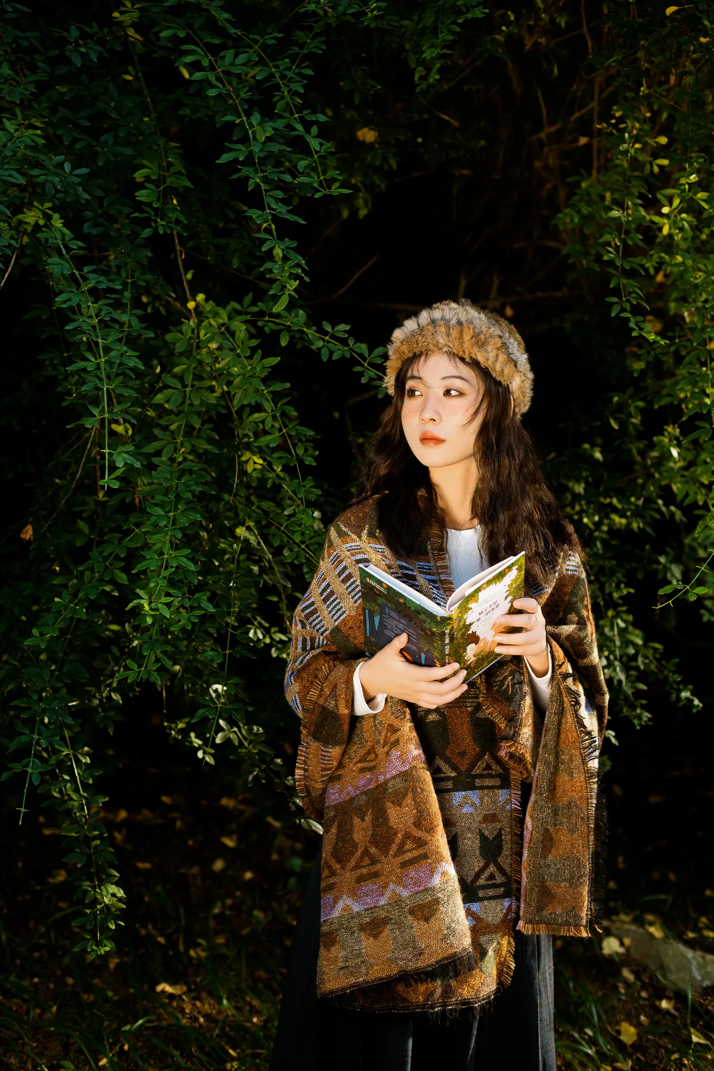 [艺图语] 2022.12.02 Vol.2578 – 捡起日落前的温柔 夏夏夏桐#[23P]-8