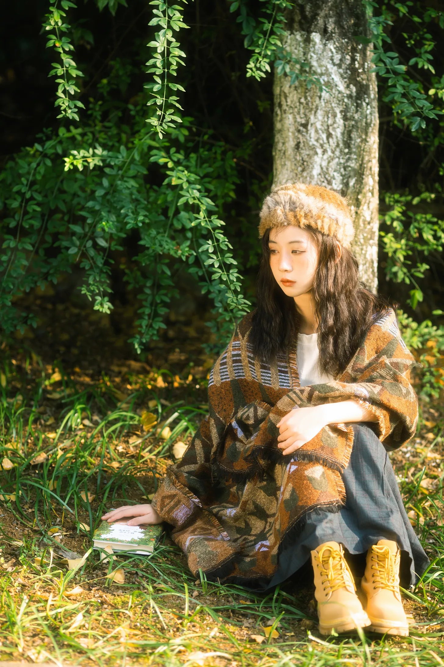 [艺图语] 2022.12.02 Vol.2578 – 捡起日落前的温柔 夏夏夏桐#[23P]-9