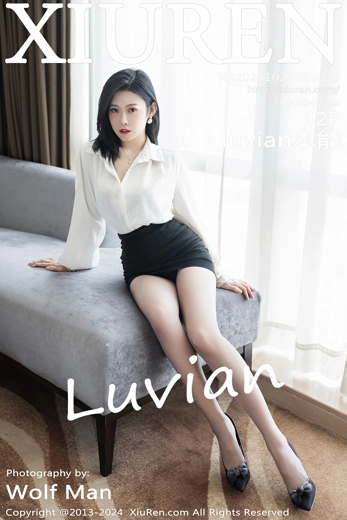 [秀人网] 2024.10.23 No.9329 luvian本能#[43P]-1