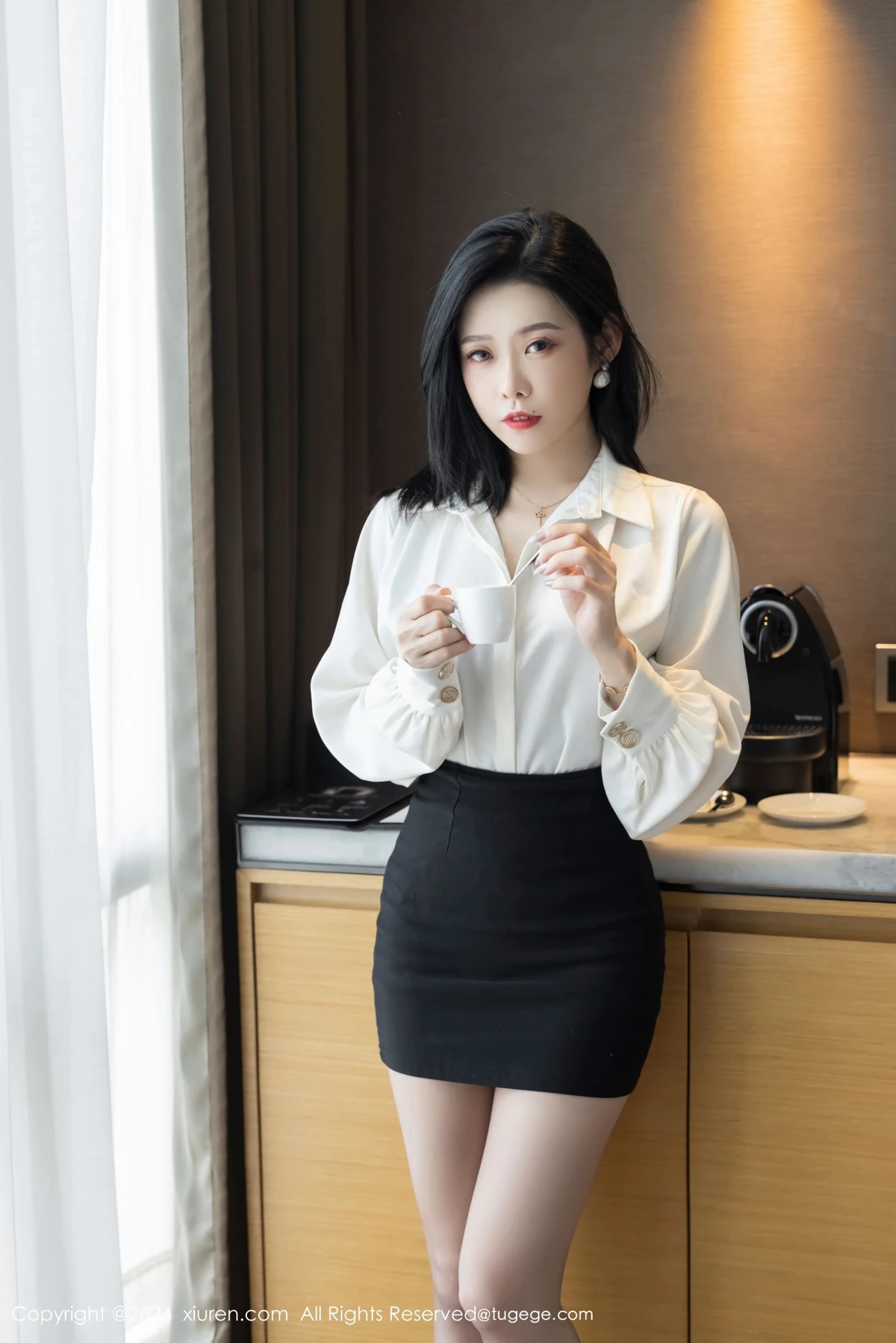 [秀人网] 2024.10.23 No.9329 luvian本能#[43P]-3