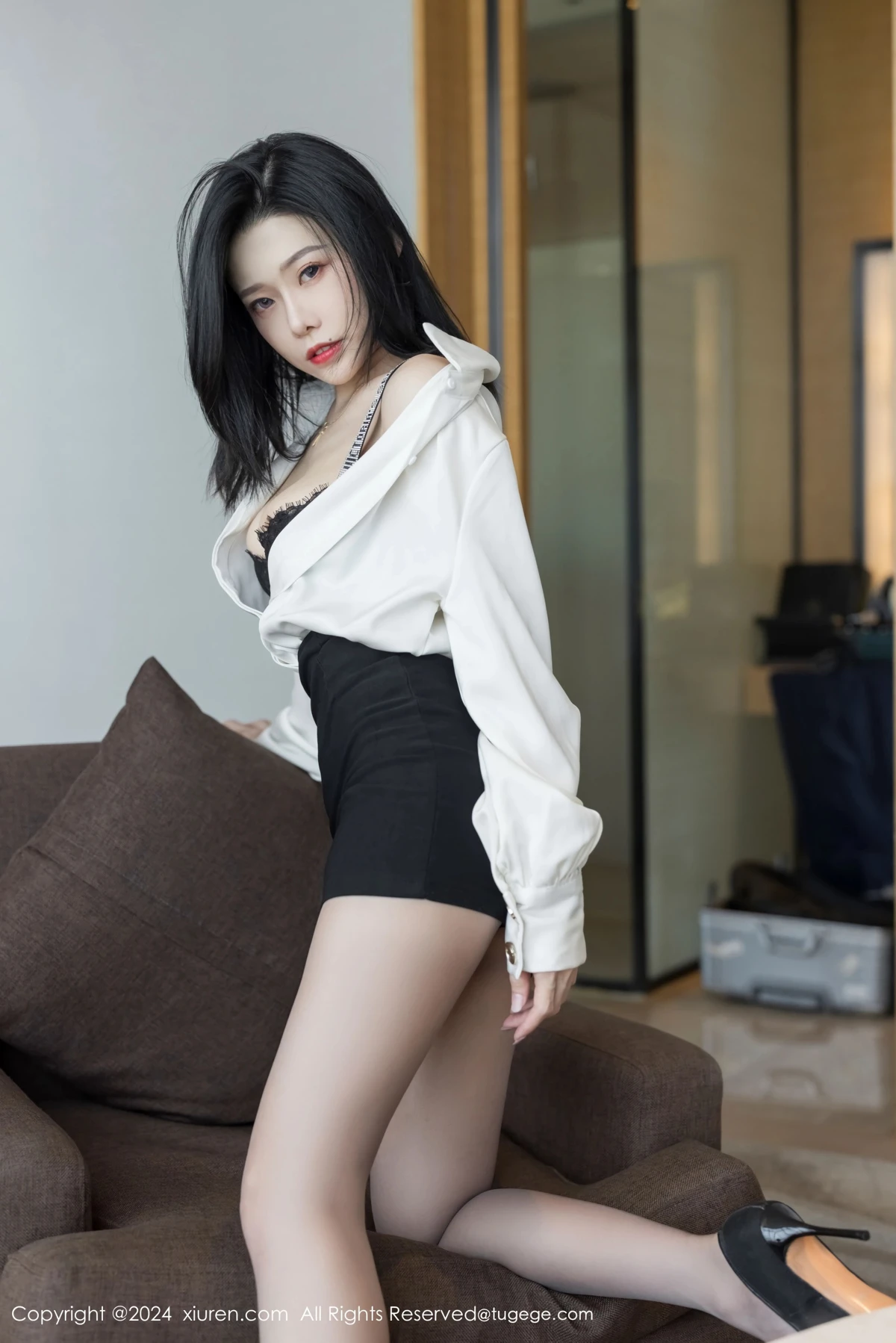 [秀人网] 2024.10.23 No.9329 luvian本能#[43P]-8