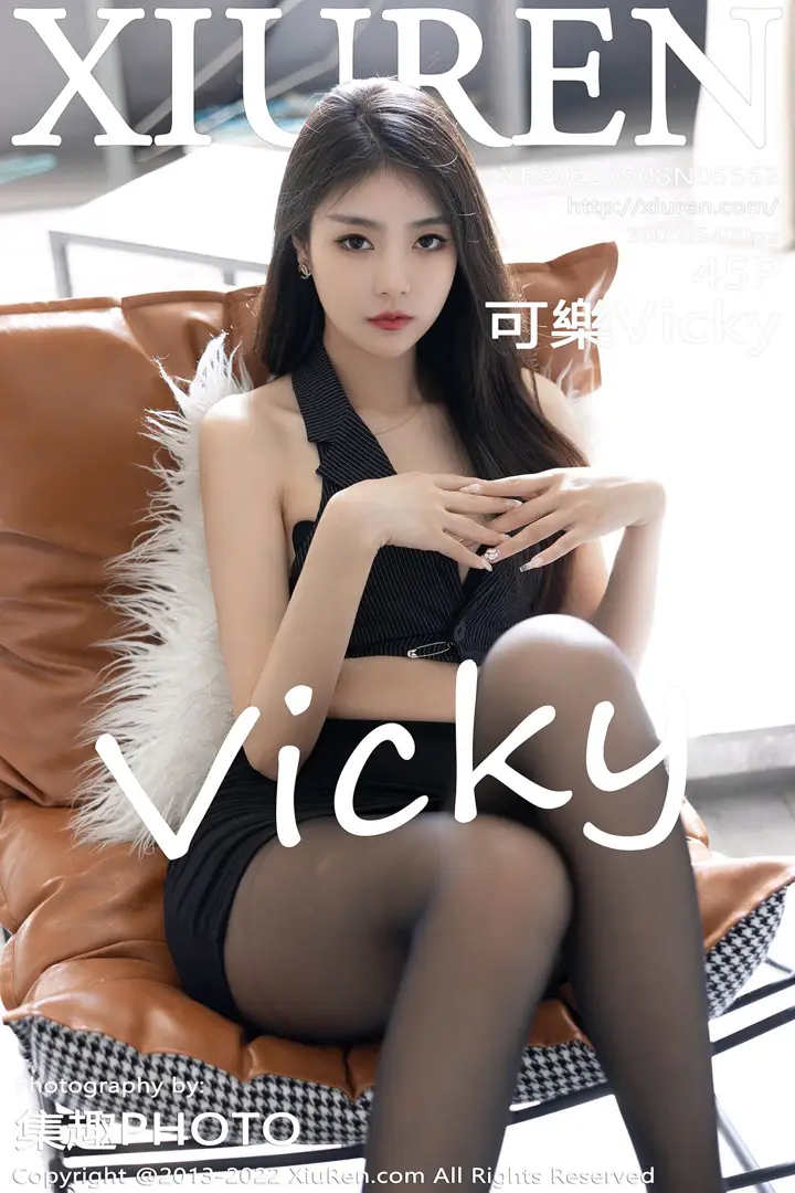 [秀人网] 2022.09.08 NO.5562 可樂Vicky#[46P]-1