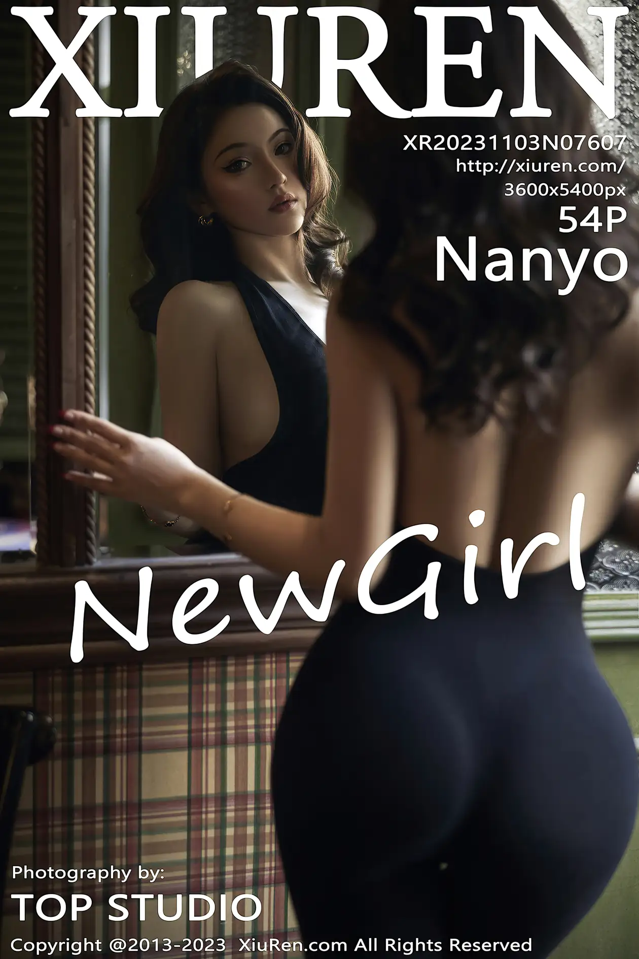 [秀人网] 2023.11.03 NO.7607 Nanyo#[55P]-1