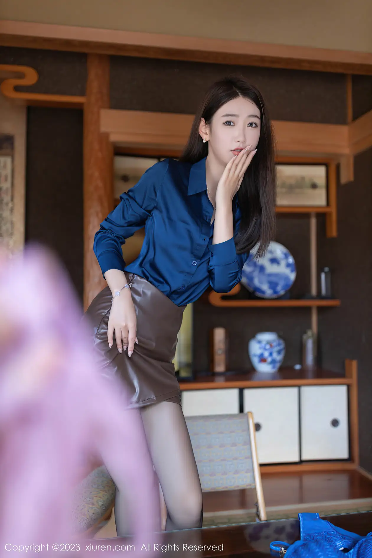 [秀人网] 2023.09.25 NO.7439 唐安琪#[79P]-1