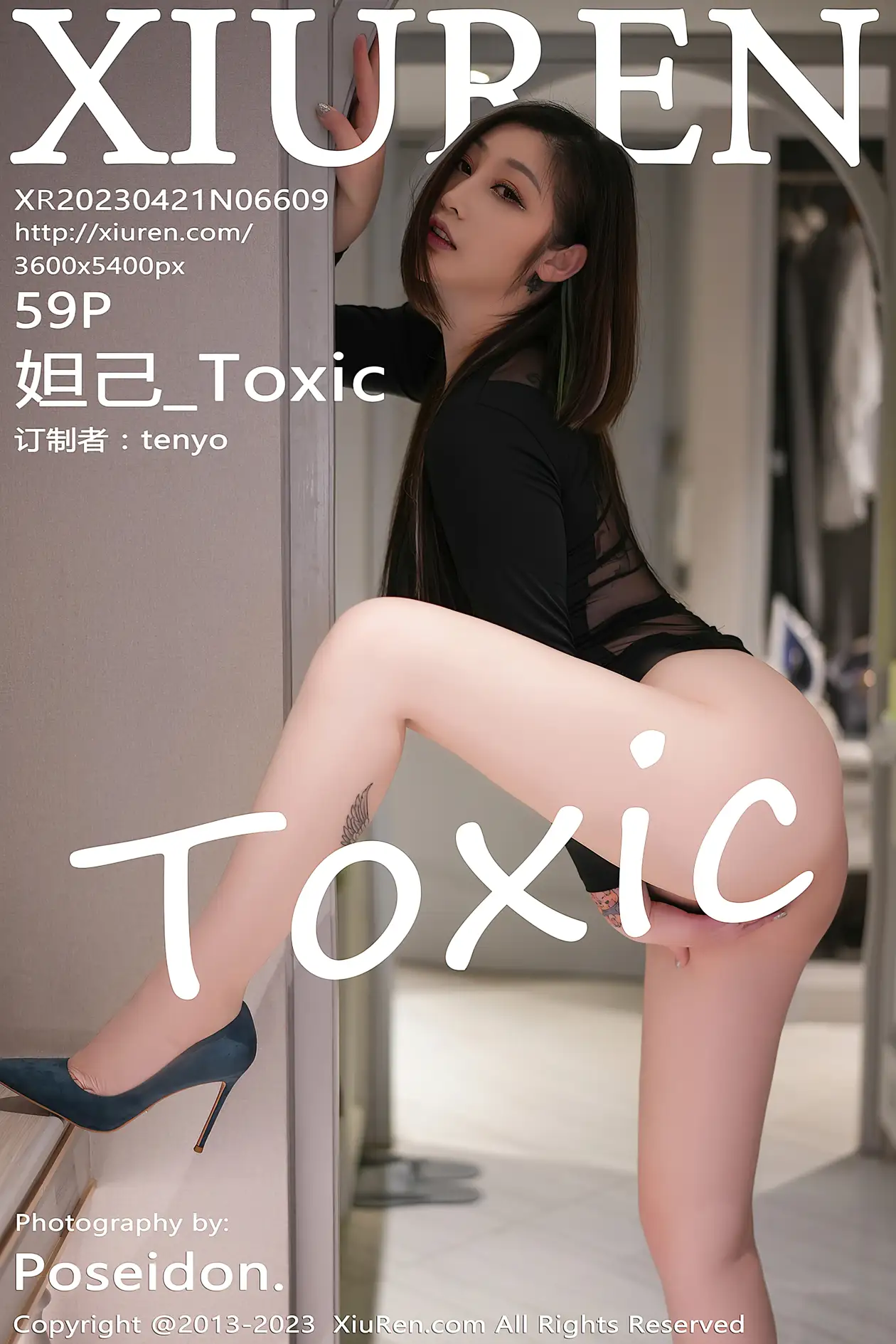 [秀人网] 2023.04.21 NO.6609 妲己_Toxic#[59P]-1