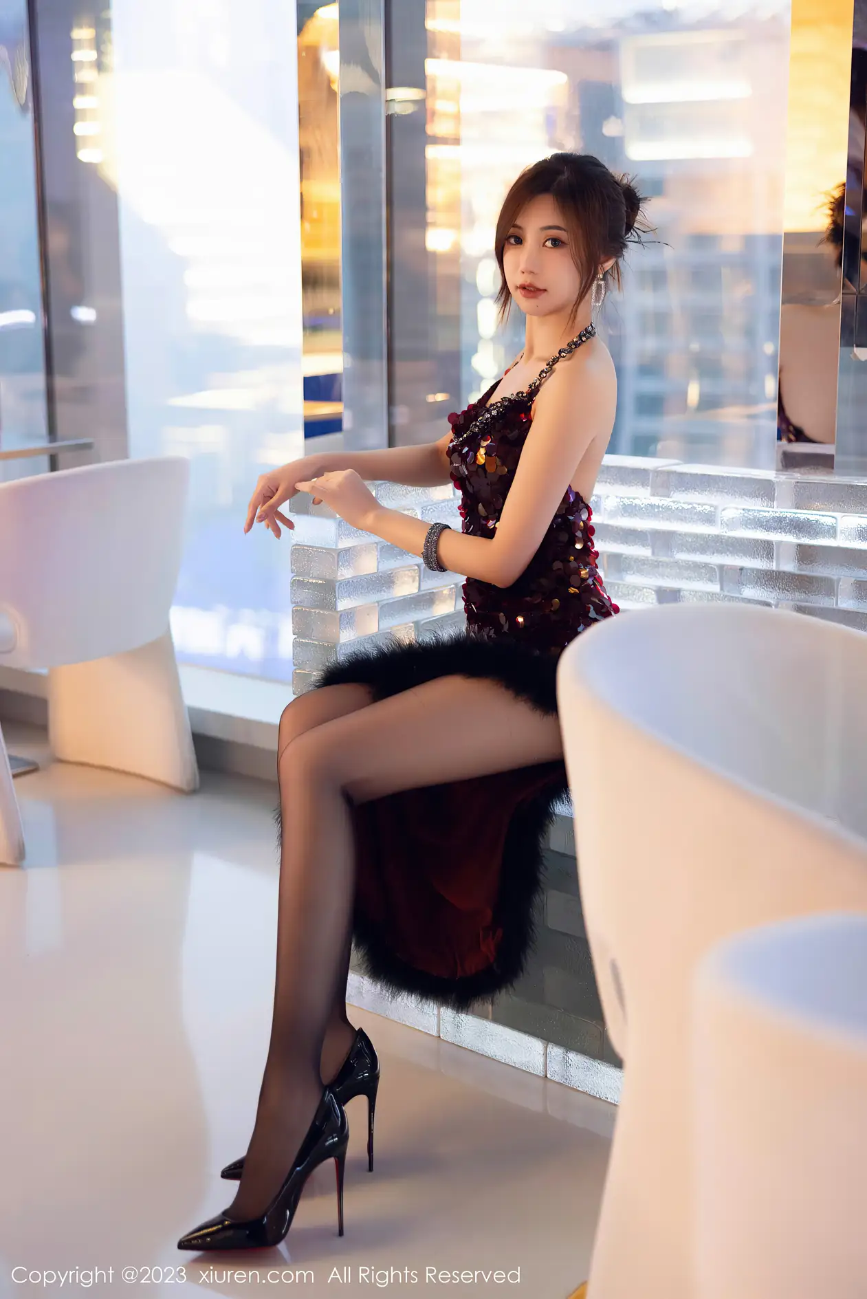 [秀人网] 2023.11.17 NO.7679 绮里嘉ula#[99P]-10