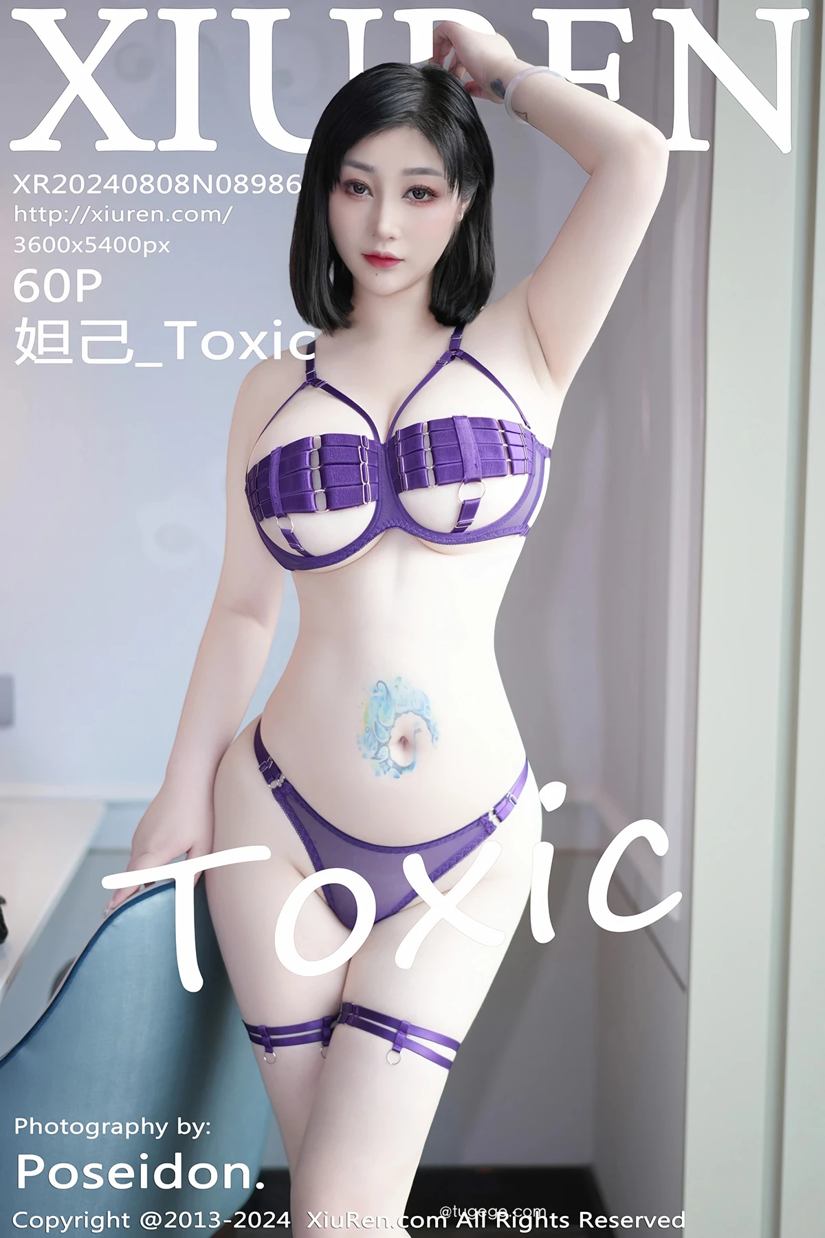 [秀人网] 2024.08.08 No.8986 妲己_Toxic#[61P]-1