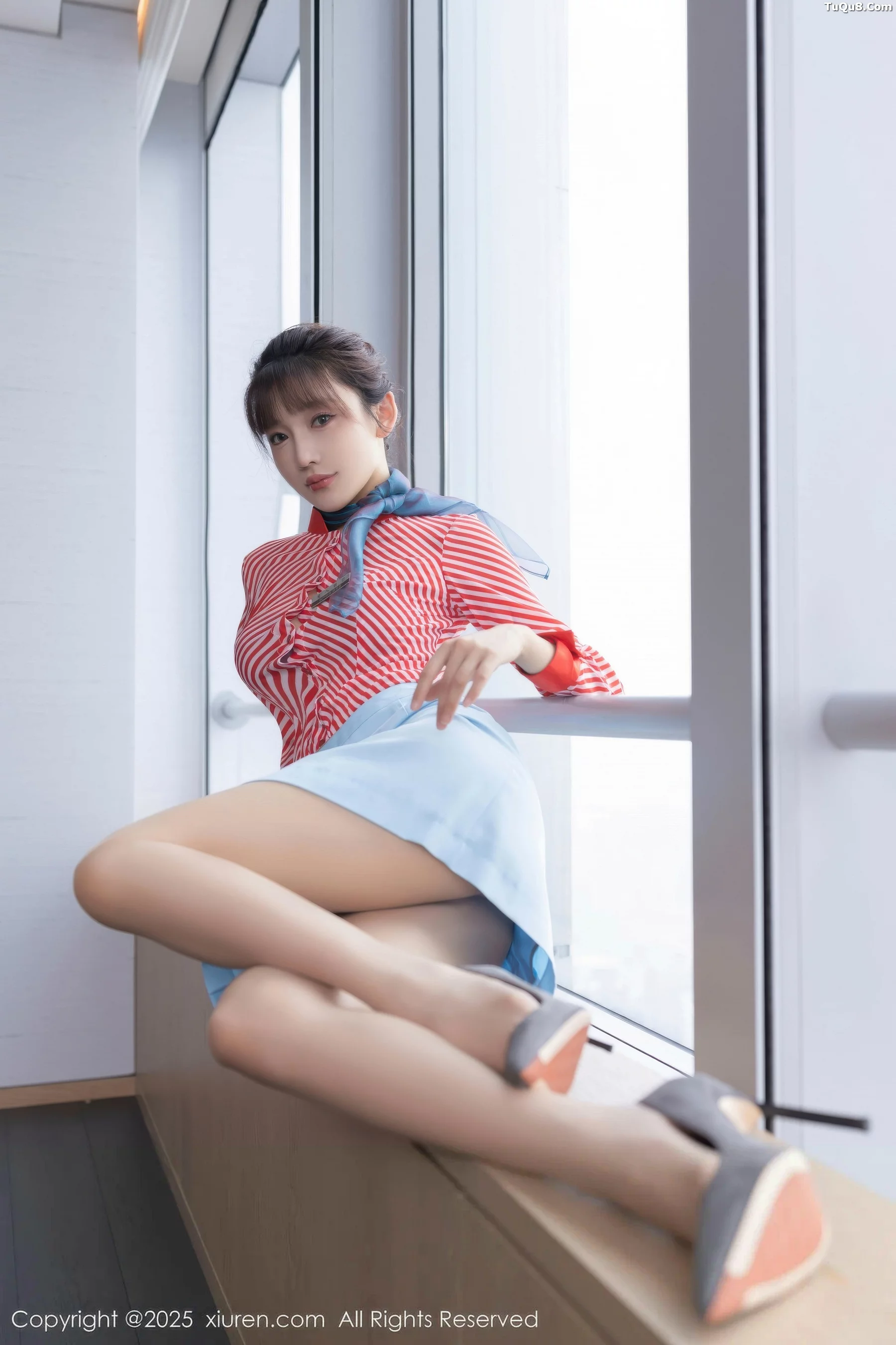 [秀人网] 2025.10.30 No.10932 陆萱萱#[80P]-7