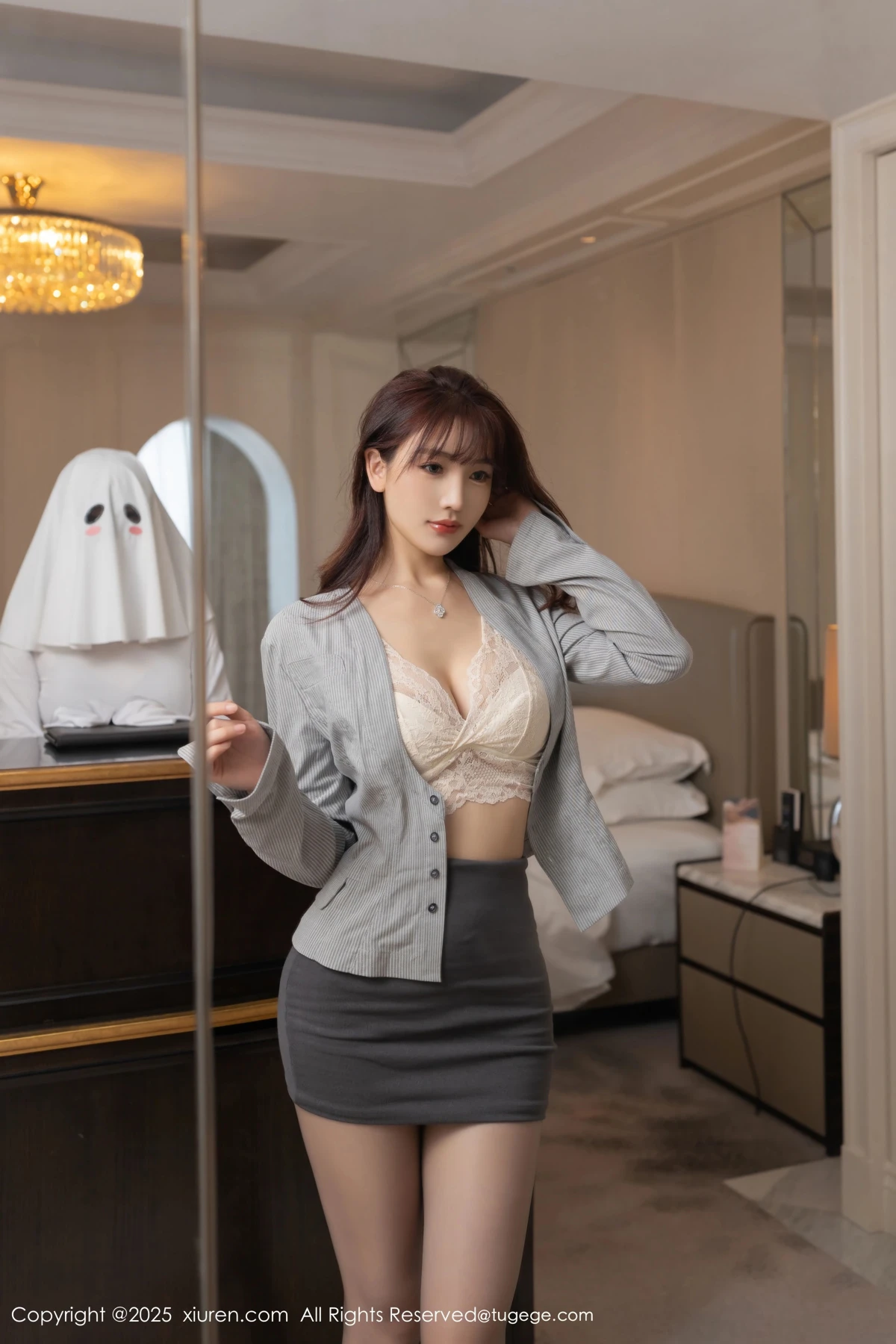 [秀人网] 2025.05.15 No.10282 陆萱萱#[81P]-7