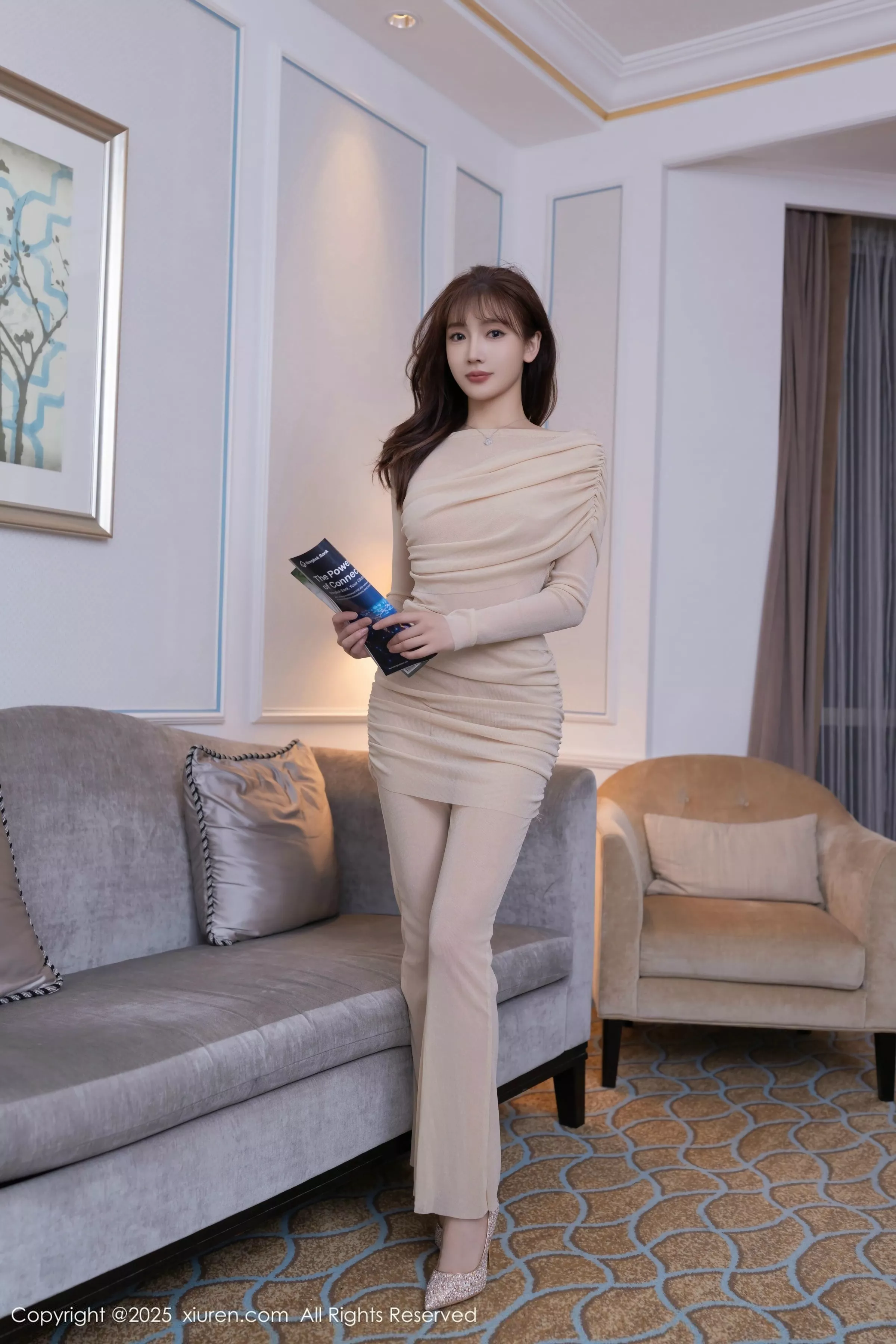 [秀人网] 2025.06.19 No.10436 陆萱萱#[80P]-2