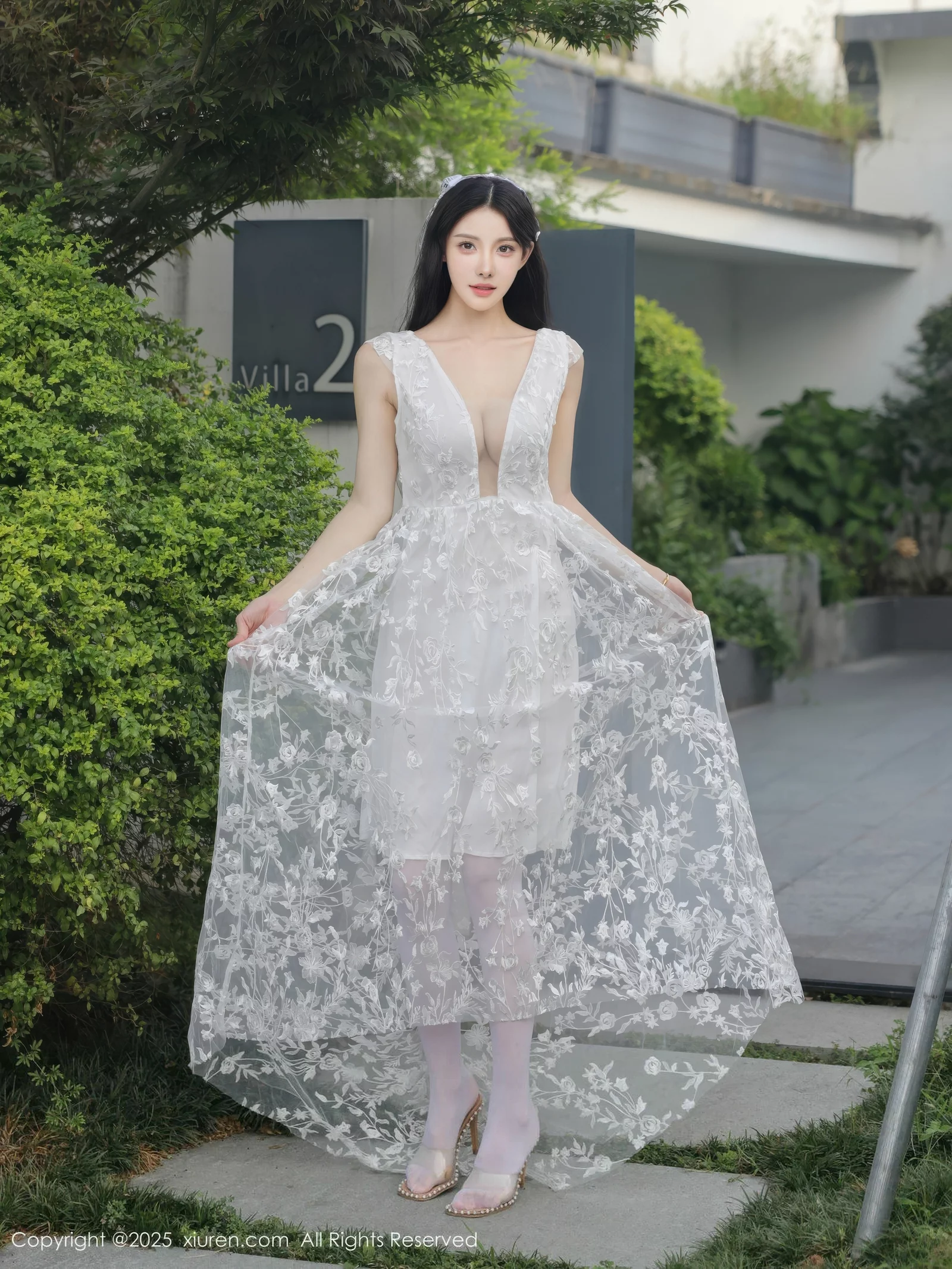 [秀人网] 2025.08.18 No.10661 梨霜儿#[82P]-4