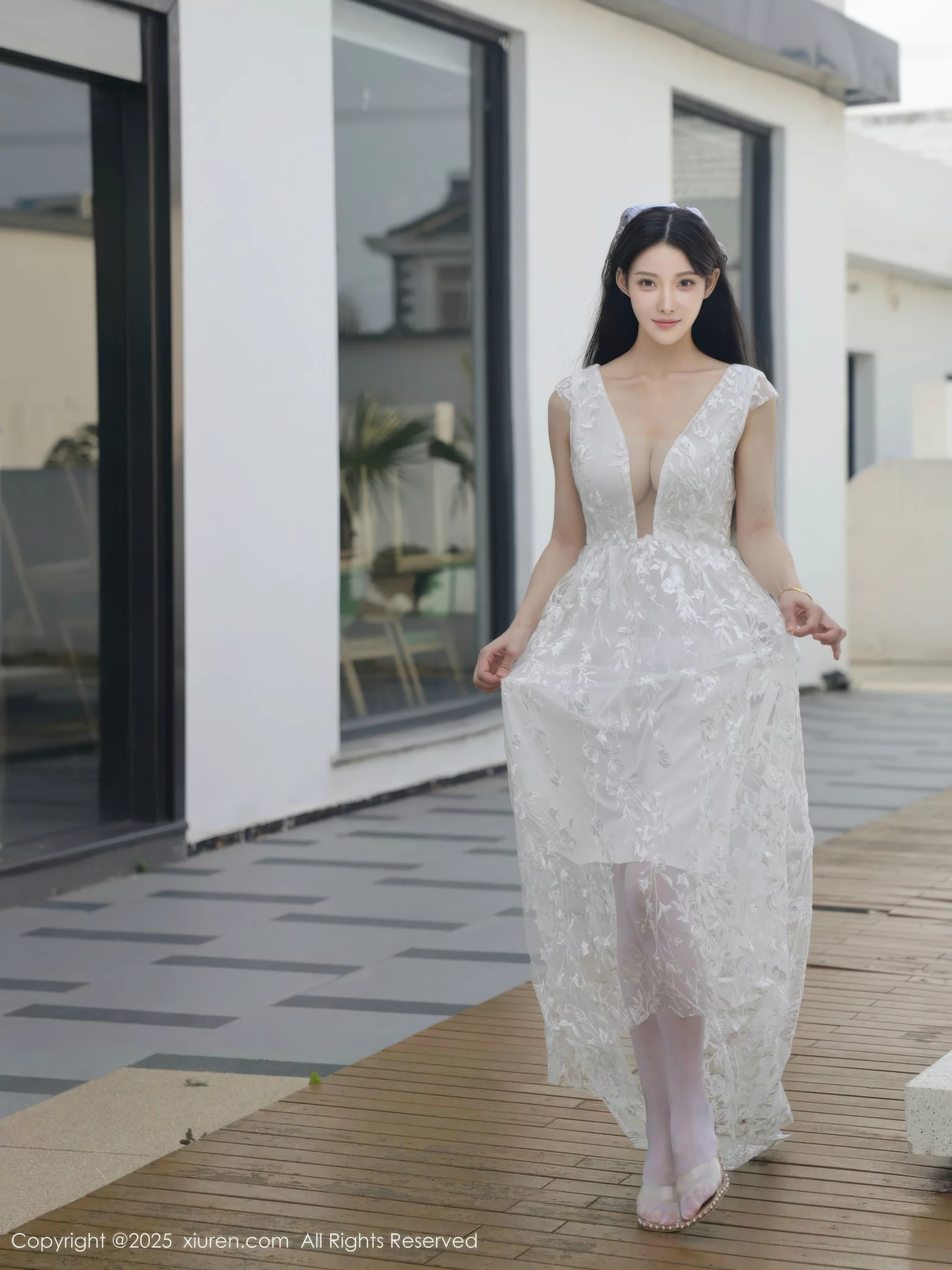 [秀人网] 2025.08.18 No.10661 梨霜儿#[82P]-7