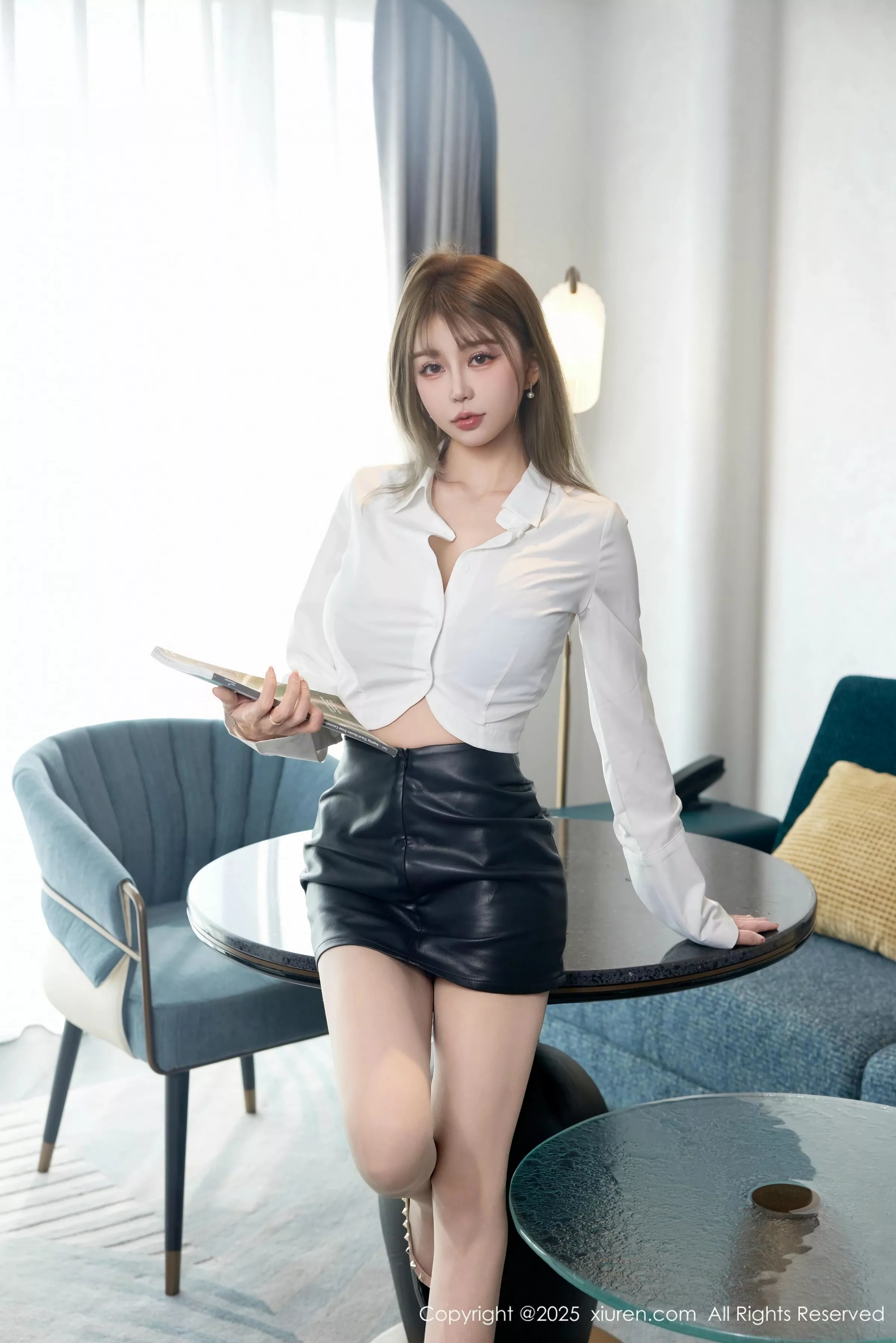 [秀人网] 2025.06.20 No.10439 Zoe柚柚#[80P]-9