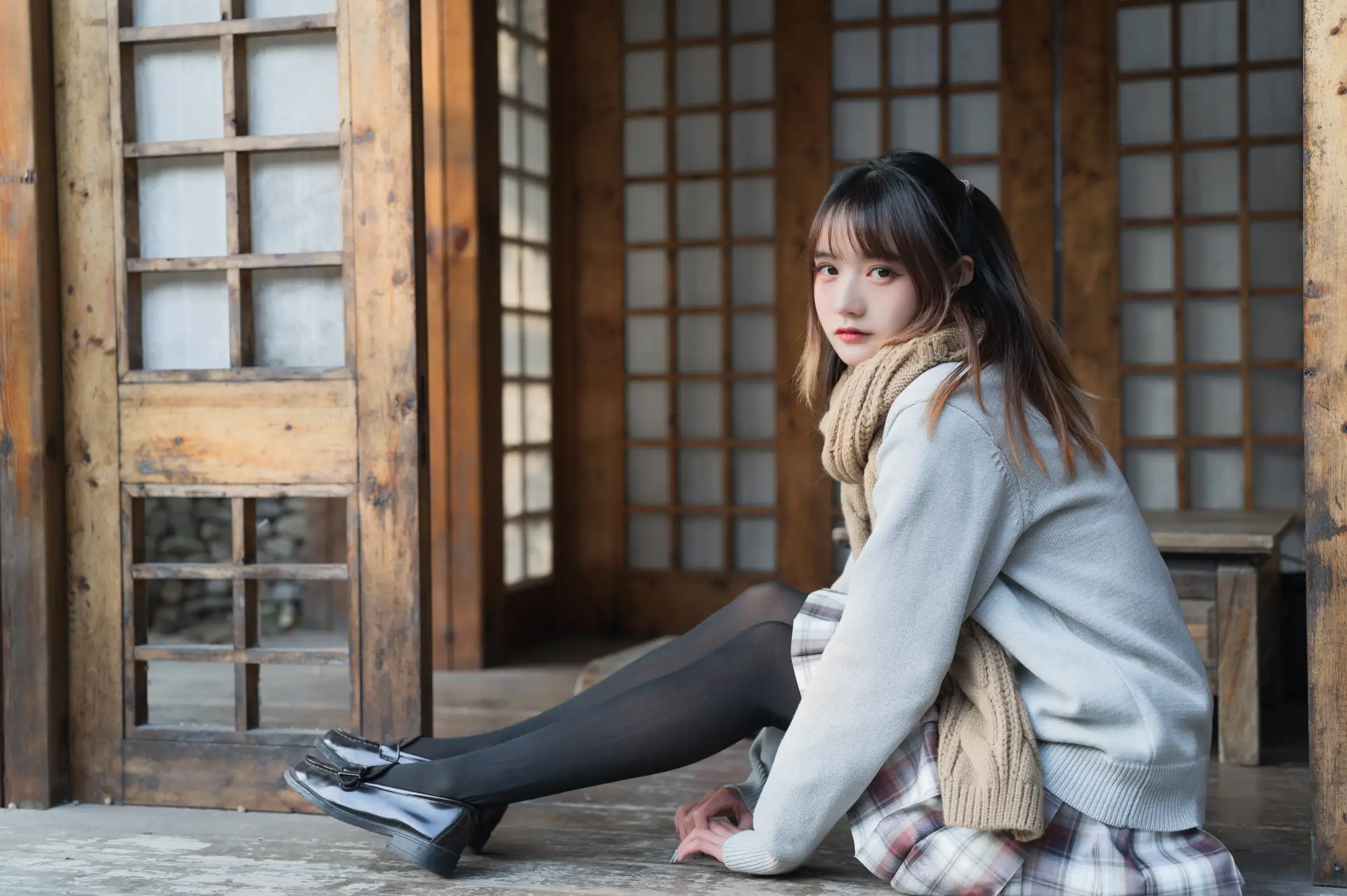 [艺图语] 2022.06.21 Vol.1246 – 秋天的裙摆 兔子Zzz不吃胡萝卜#[43P]-10