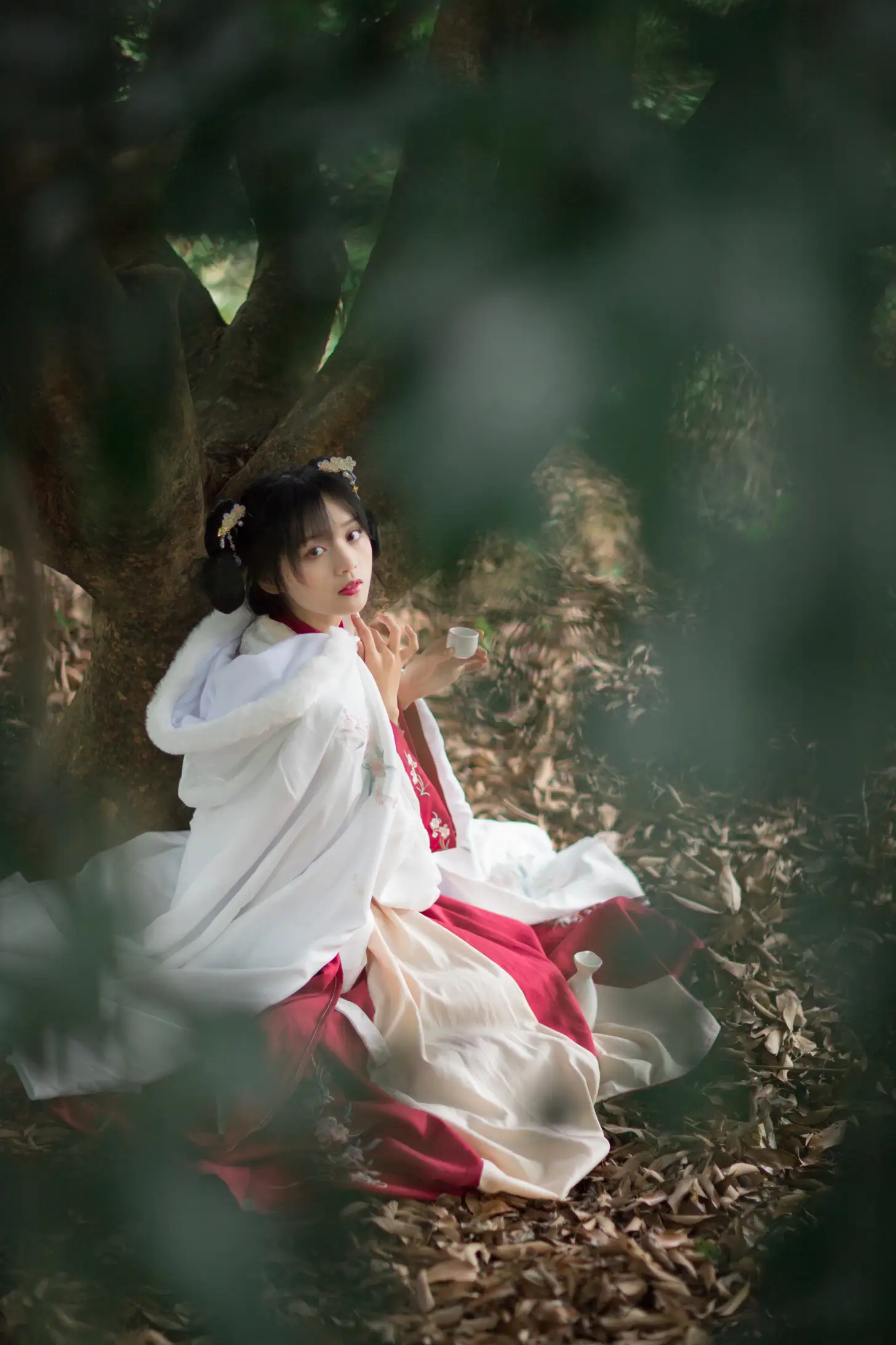 [艺图语] 2021.10.19 Vol.369 – 红昭愿 雨文#[23P]-5