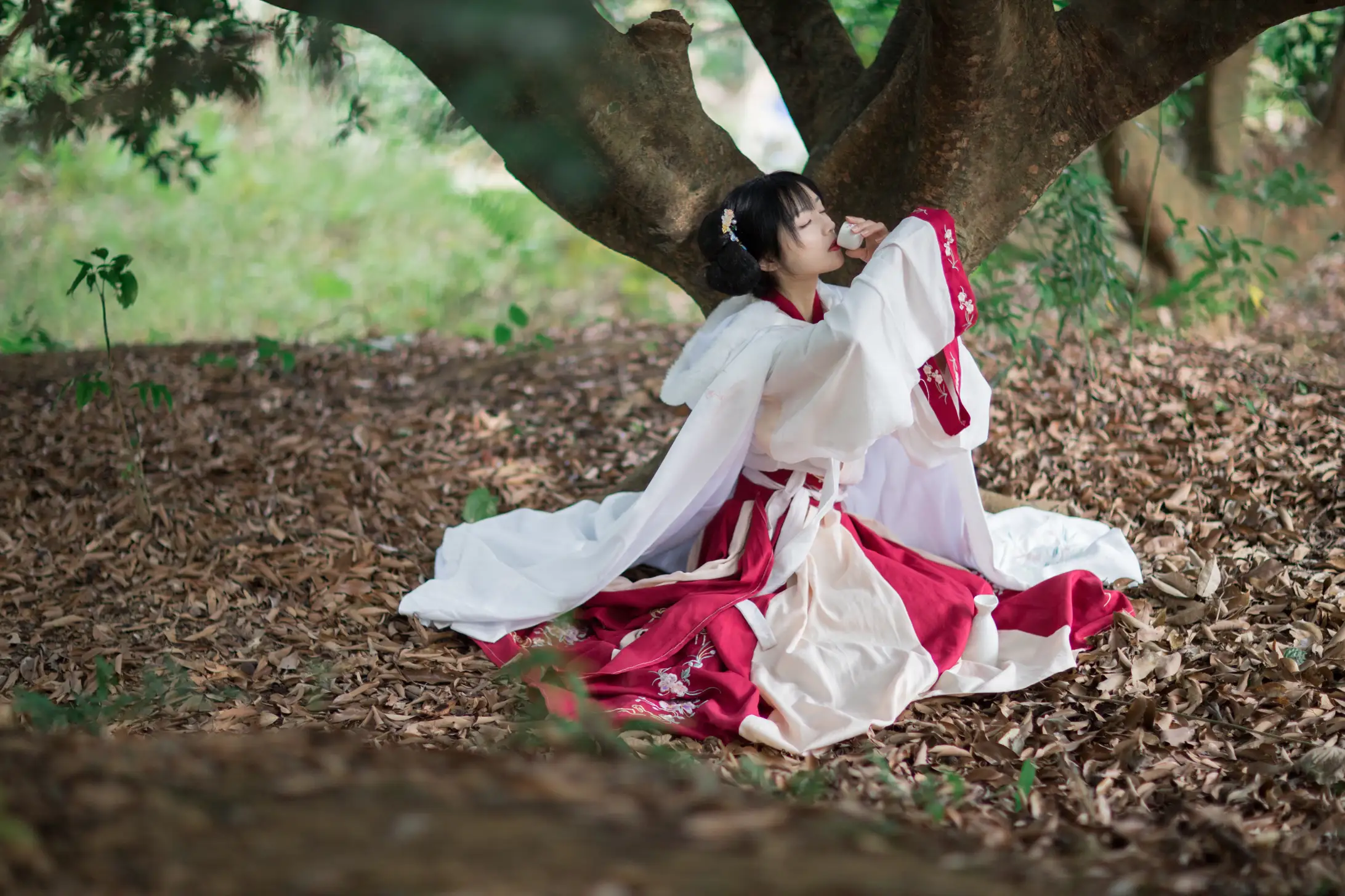 [艺图语] 2021.10.19 Vol.369 – 红昭愿 雨文#[23P]-8