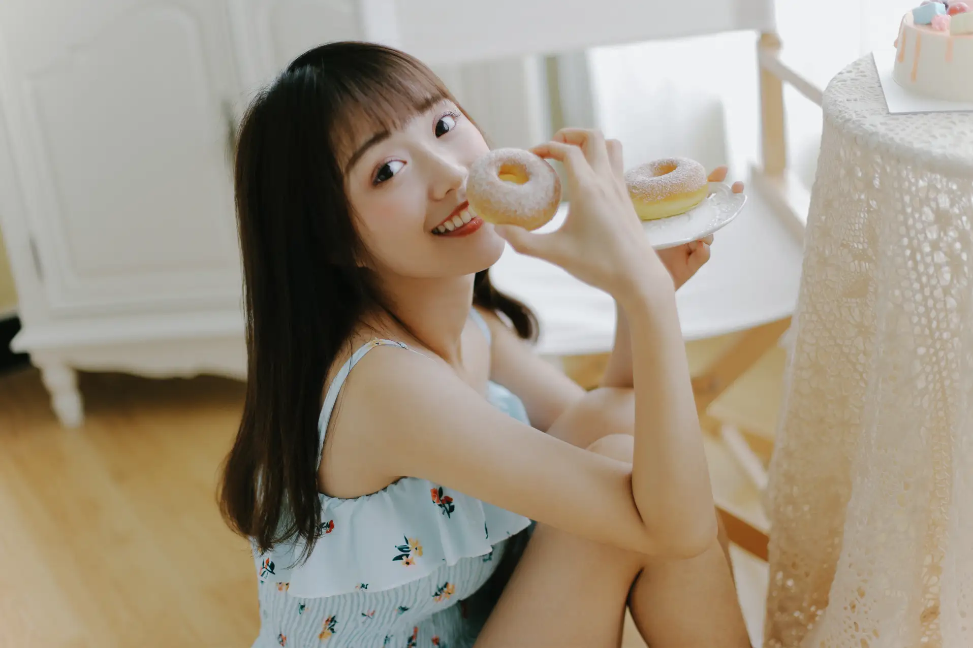 [艺图语] 2022.09.03 Vol.1862 – 夏日甜心 一条鱼尾#[33P]-6