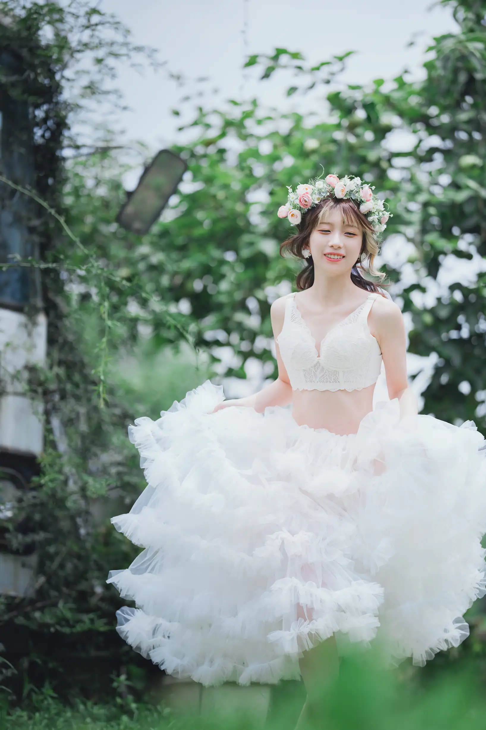 [艺图语] 2022.08.28 Vol.1809 – 花嫁浪漫 清青琴玖#[32P]-10