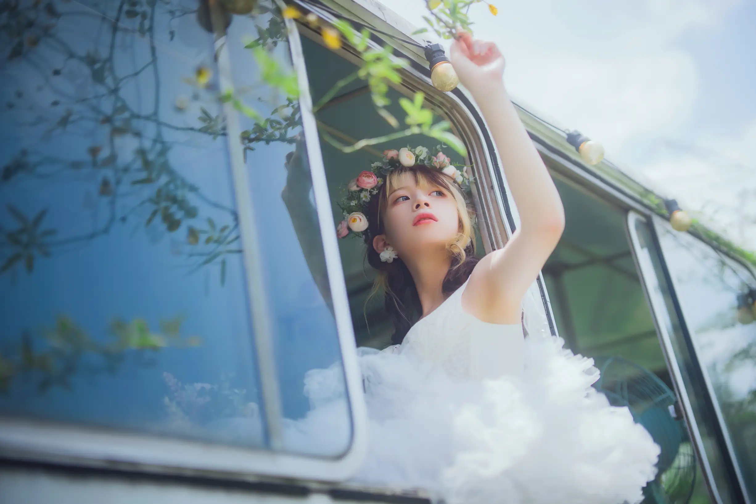 [艺图语] 2022.08.28 Vol.1809 – 花嫁浪漫 清青琴玖#[32P]-4