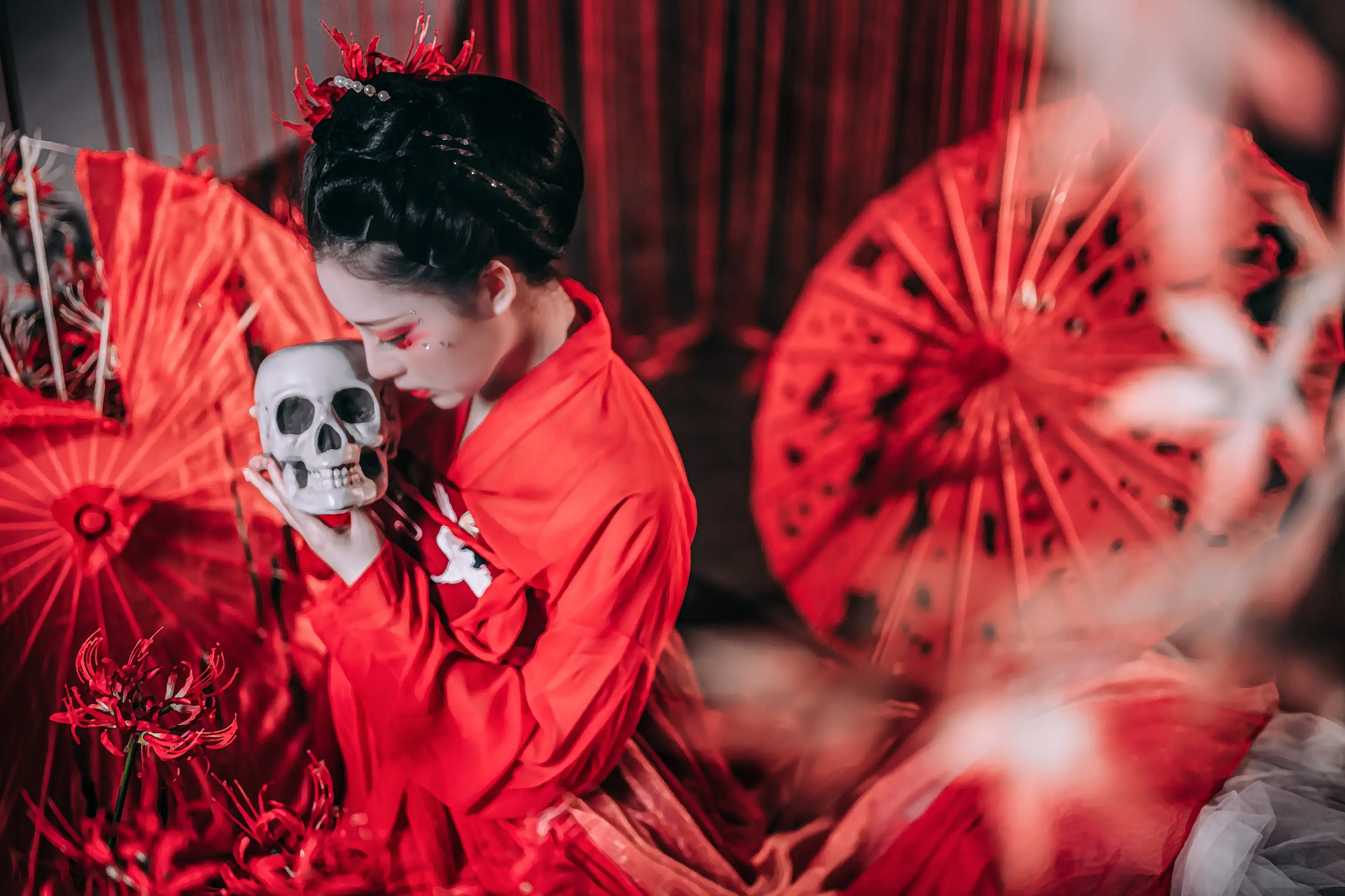 [艺图语] 2022.06.11 Vol.1143 – 彼岸昭华 柚子#[23P]-10