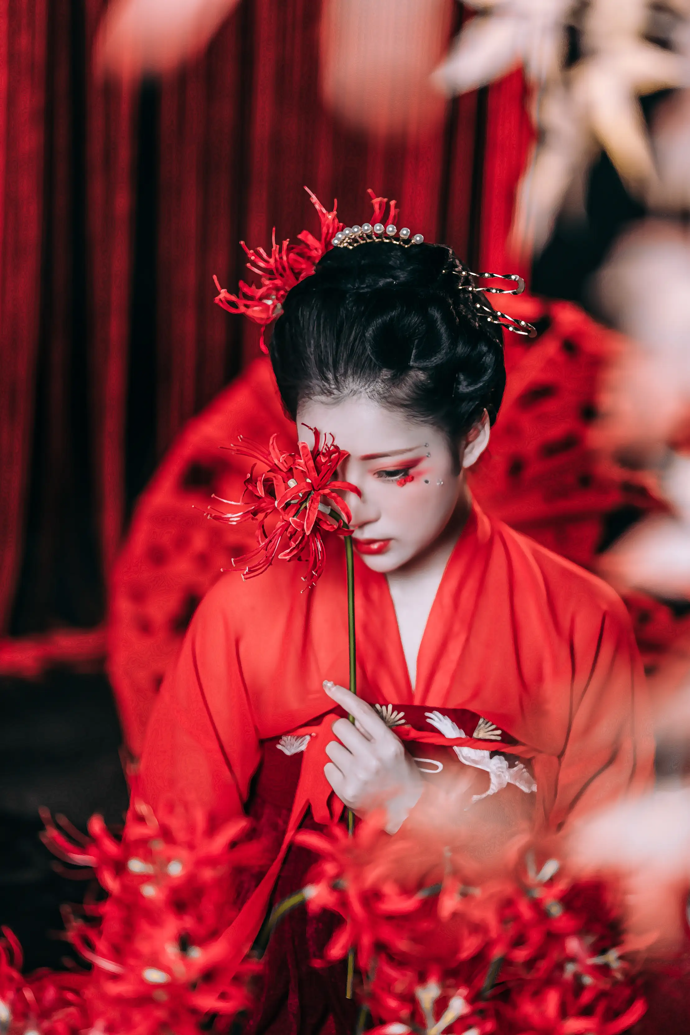 [艺图语] 2022.06.11 Vol.1143 – 彼岸昭华 柚子#[23P]-4