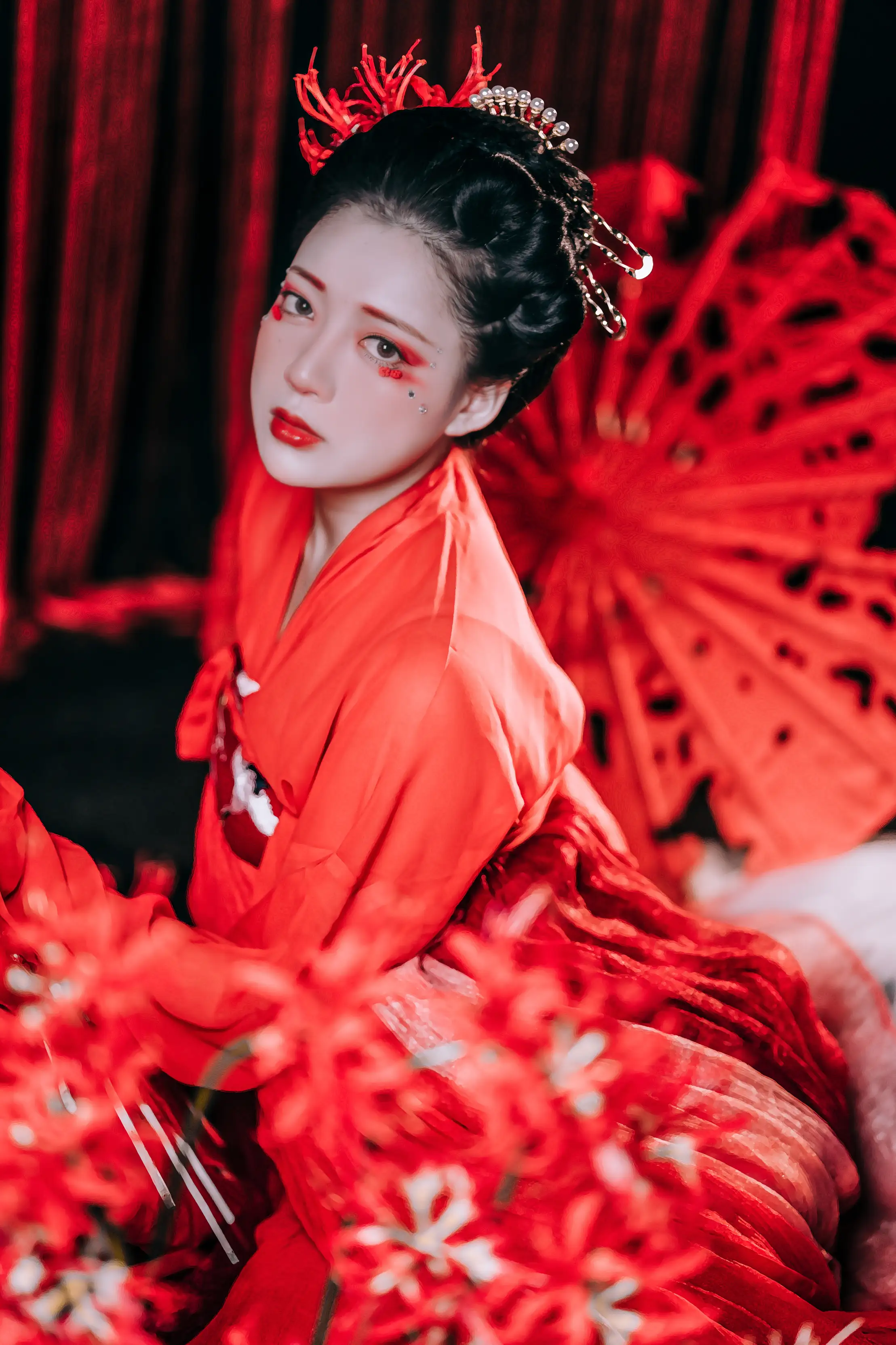 [艺图语] 2022.06.11 Vol.1143 – 彼岸昭华 柚子#[23P]-6