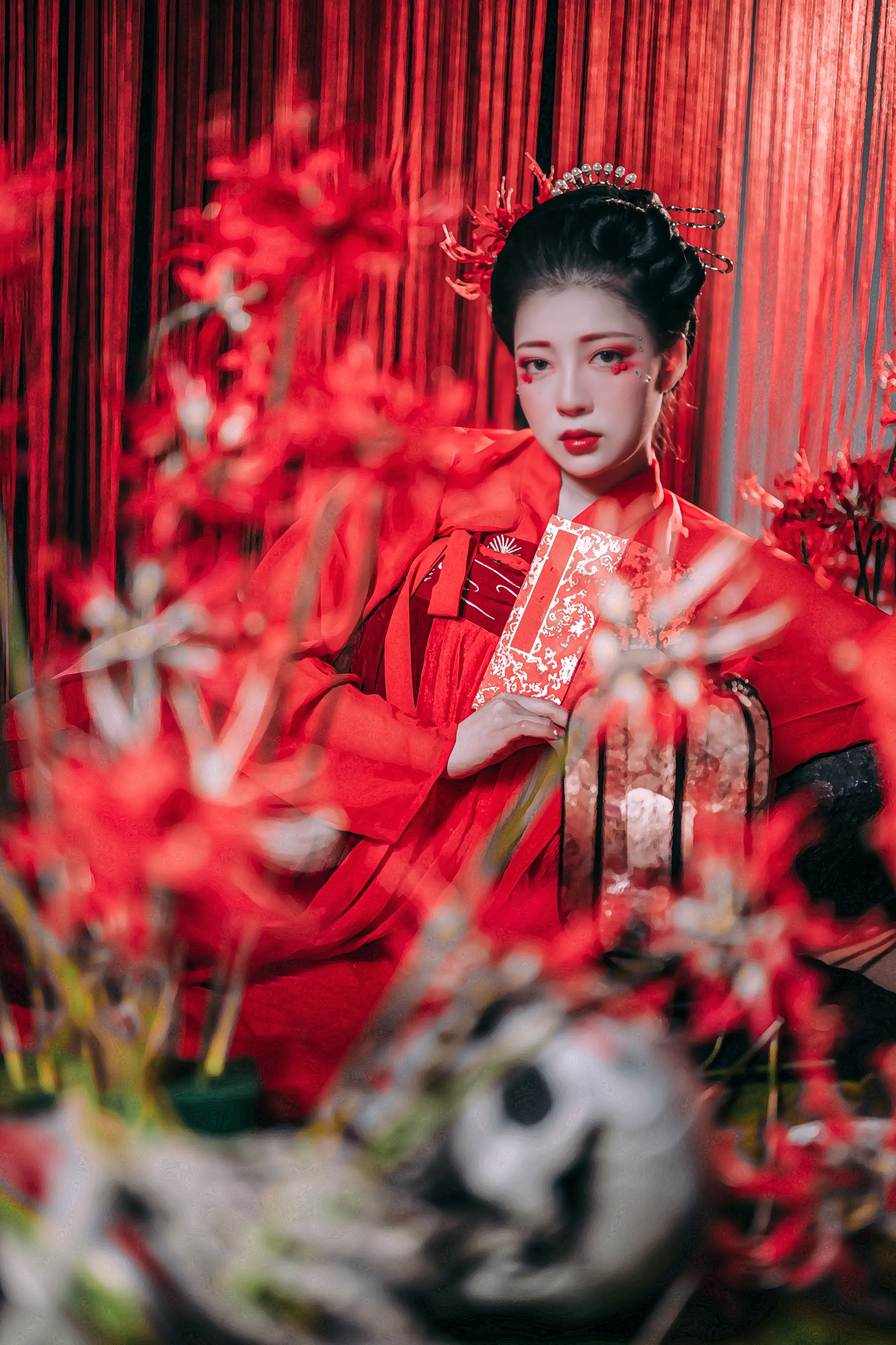 [艺图语] 2022.06.11 Vol.1143 – 彼岸昭华 柚子#[23P]-7