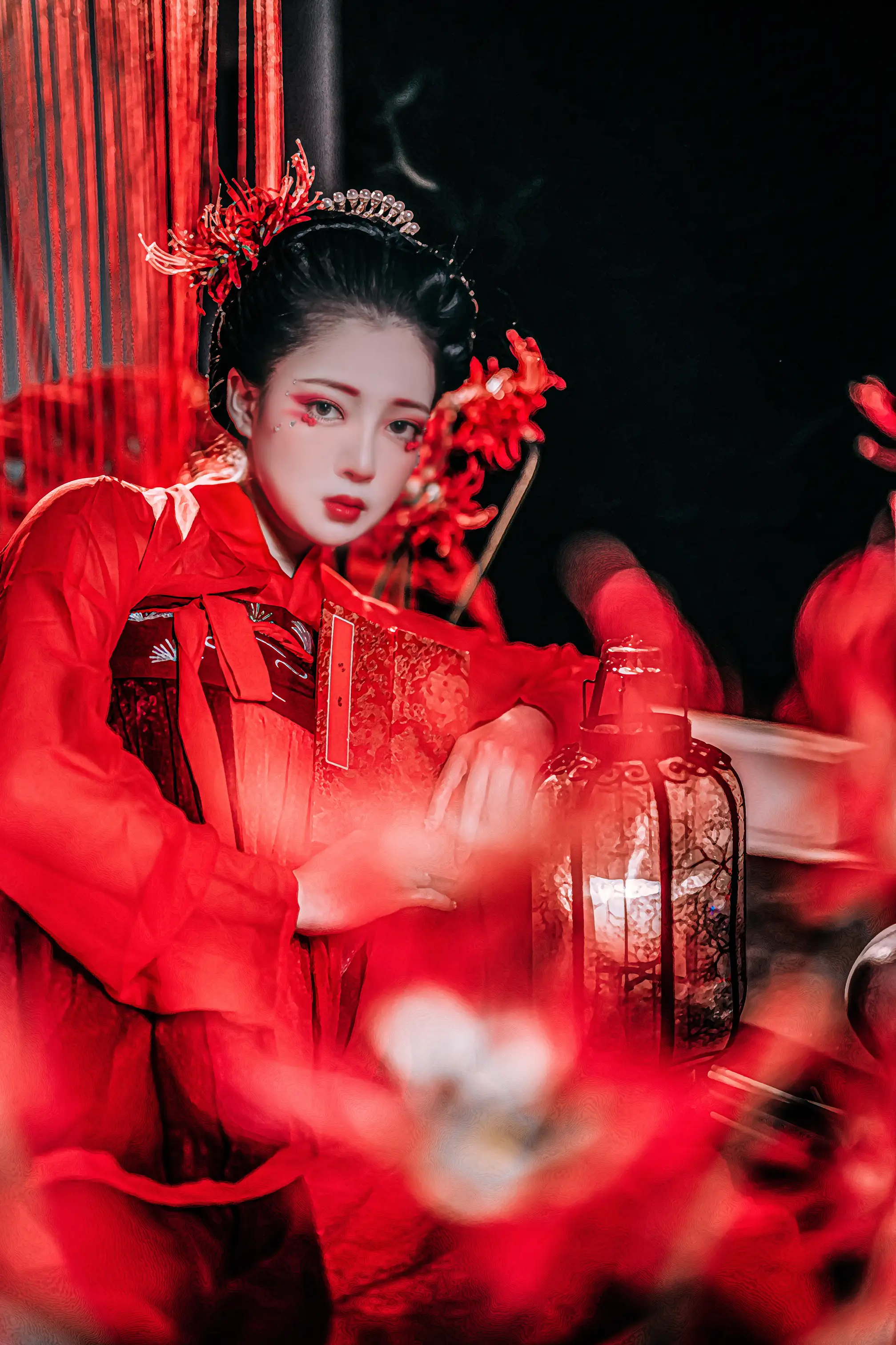 [艺图语] 2022.06.11 Vol.1143 – 彼岸昭华 柚子#[23P]-8