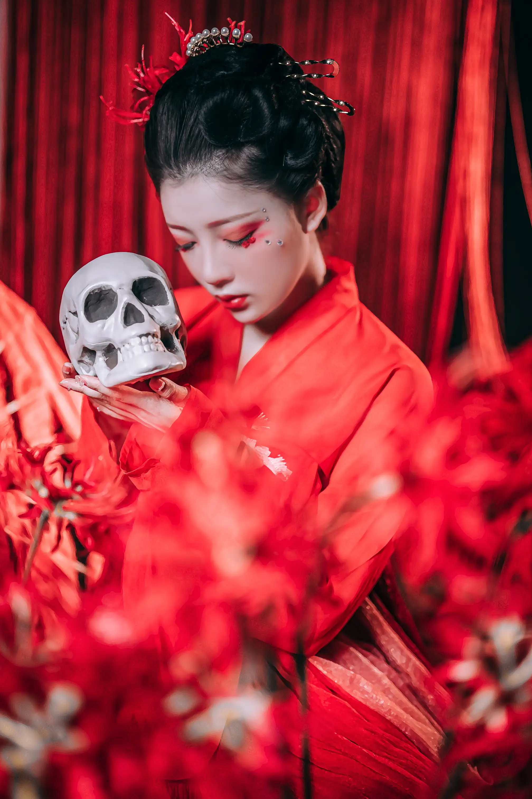 [艺图语] 2022.06.11 Vol.1143 – 彼岸昭华 柚子#[23P]-9