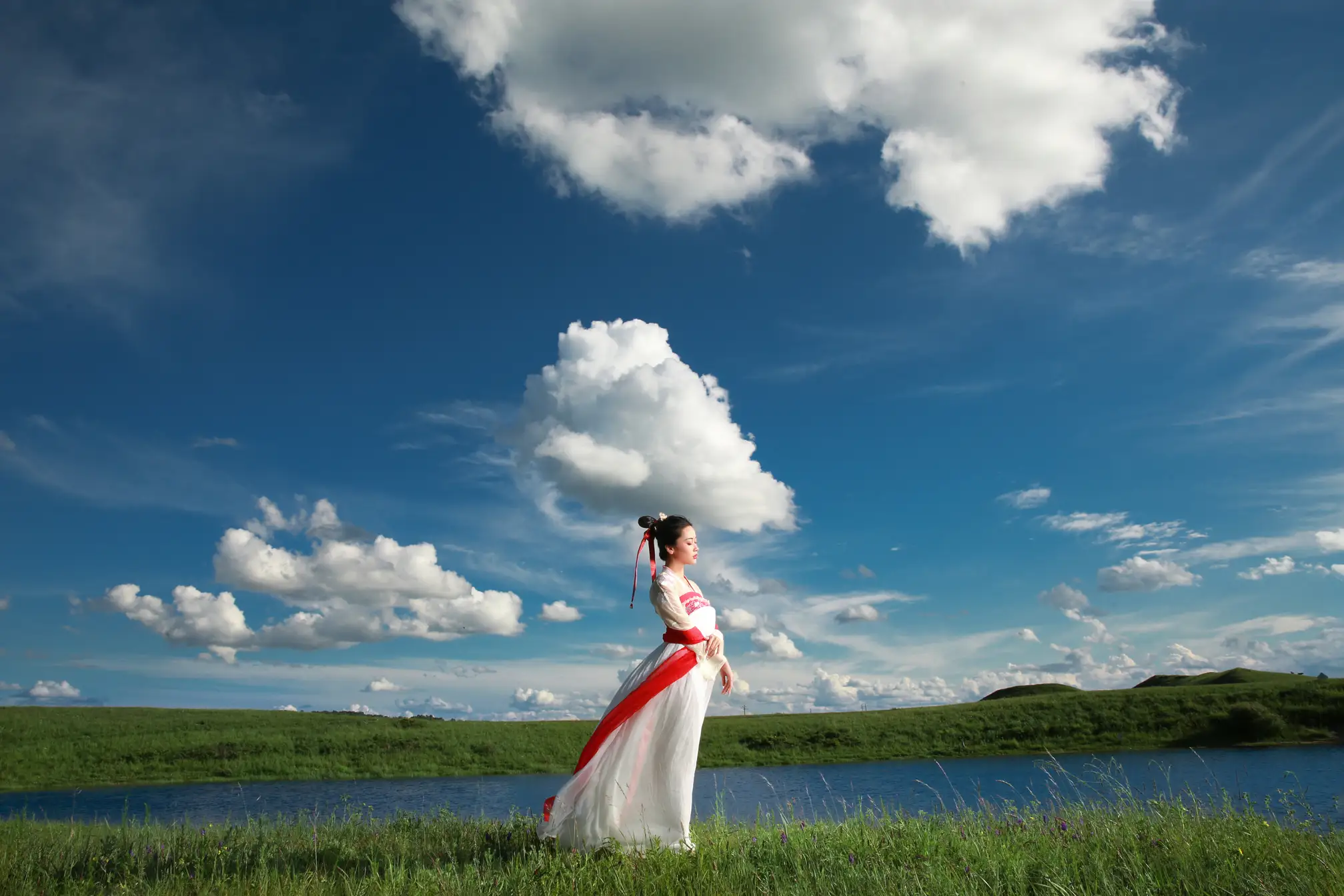 [YITUYU] 2022.02.20 Vol.831 – On the water side Jingjing#[20P]-4