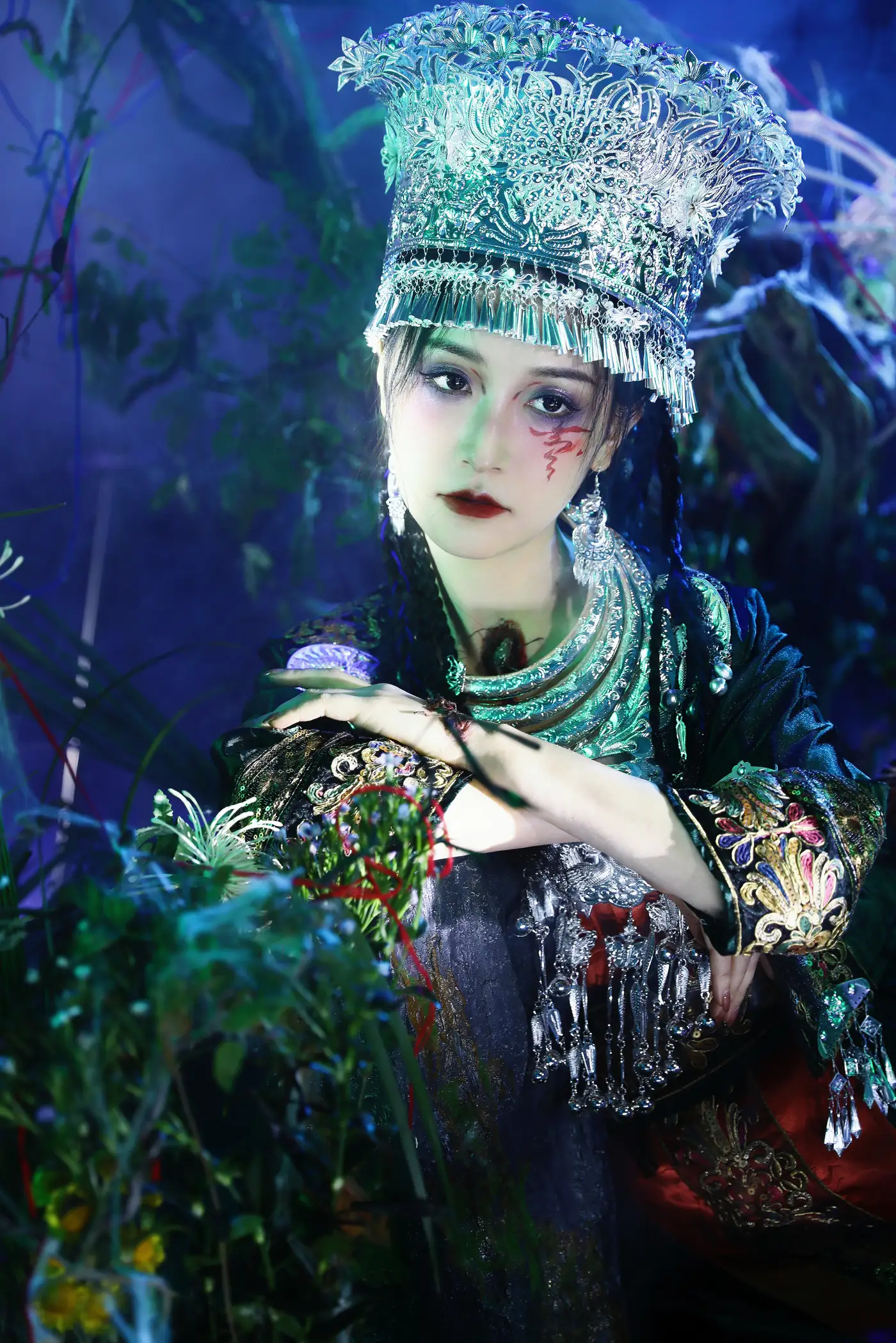 [艺图语] 2022.09.12 Vol.1930 – 苗疆蛊毒 不及丿#[34P]-4