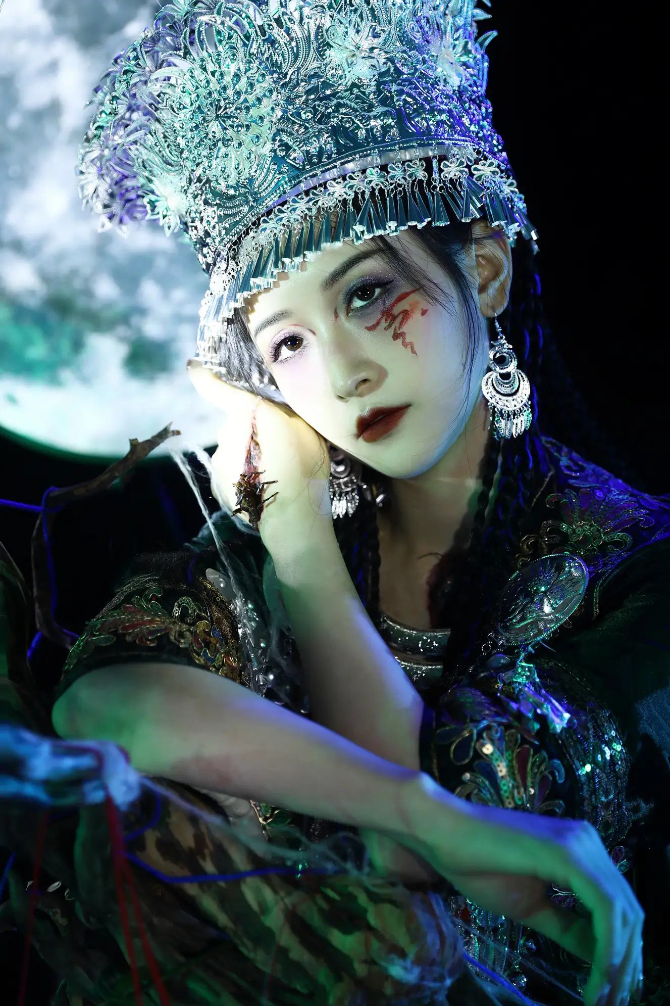 [艺图语] 2022.09.12 Vol.1930 – 苗疆蛊毒 不及丿#[34P]-5